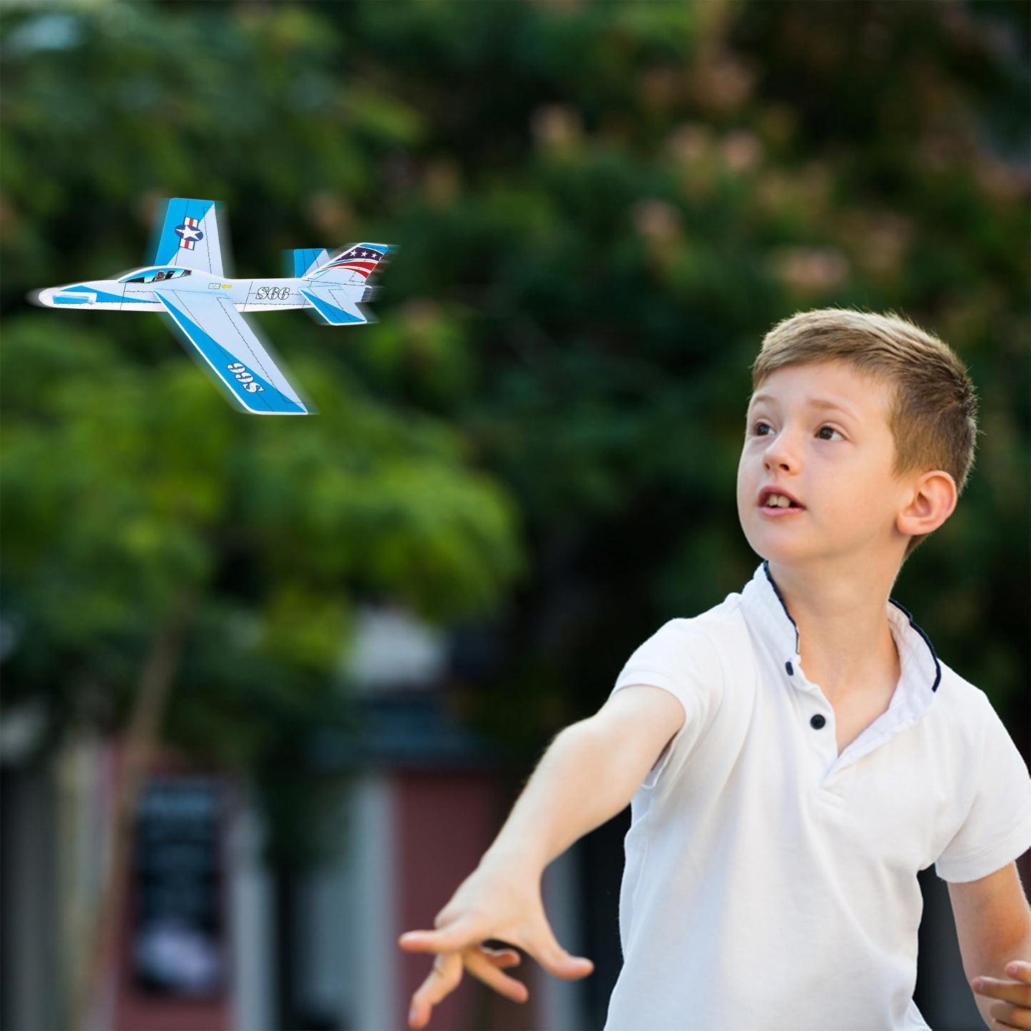 ArtCreativity 24 Pack Glider Fighter Jets 3D Puzzle Set - 7 Inch Various Jet Design Schemes - Airplane Theme Party Activity - Great Party Favor, Summer Fun, Gift Idea for Boys and Girls