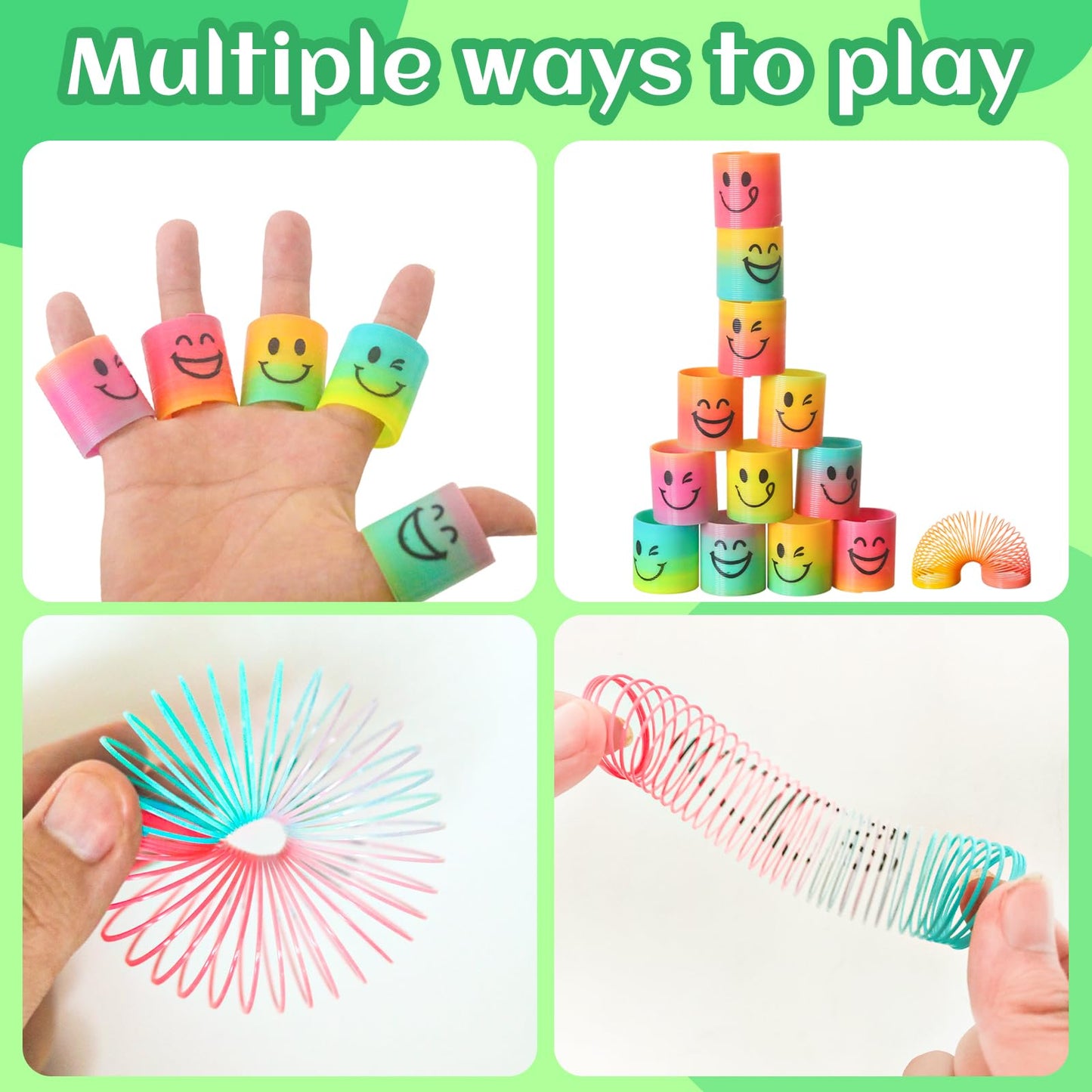 Cocurb 256 Pcs Mini Spring Party Favors for Kids 4 to 8 Fun Goodie Bag Stuffers for Birthdays, Classroom Prizes, and Small Toys Present