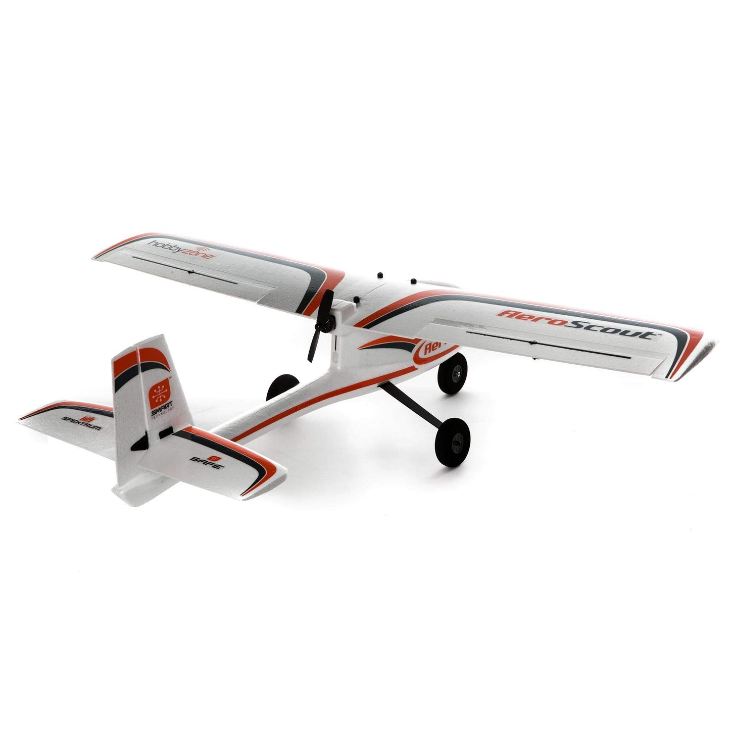 HobbyZone RC Airplane AeroScout S 2 1.1m RTF Basic (Battery and Charger Not Included) with Safe Technology, HBZ380001, Airplanes (RTF), Trainers