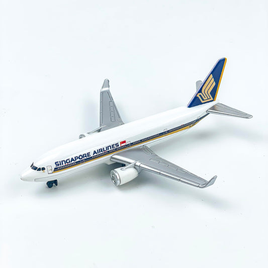 AVIAMUSE Model Airplane, Singapore Aircraft Planes Model Suitable for Collection and Christmas Birthday, Desktop Decor