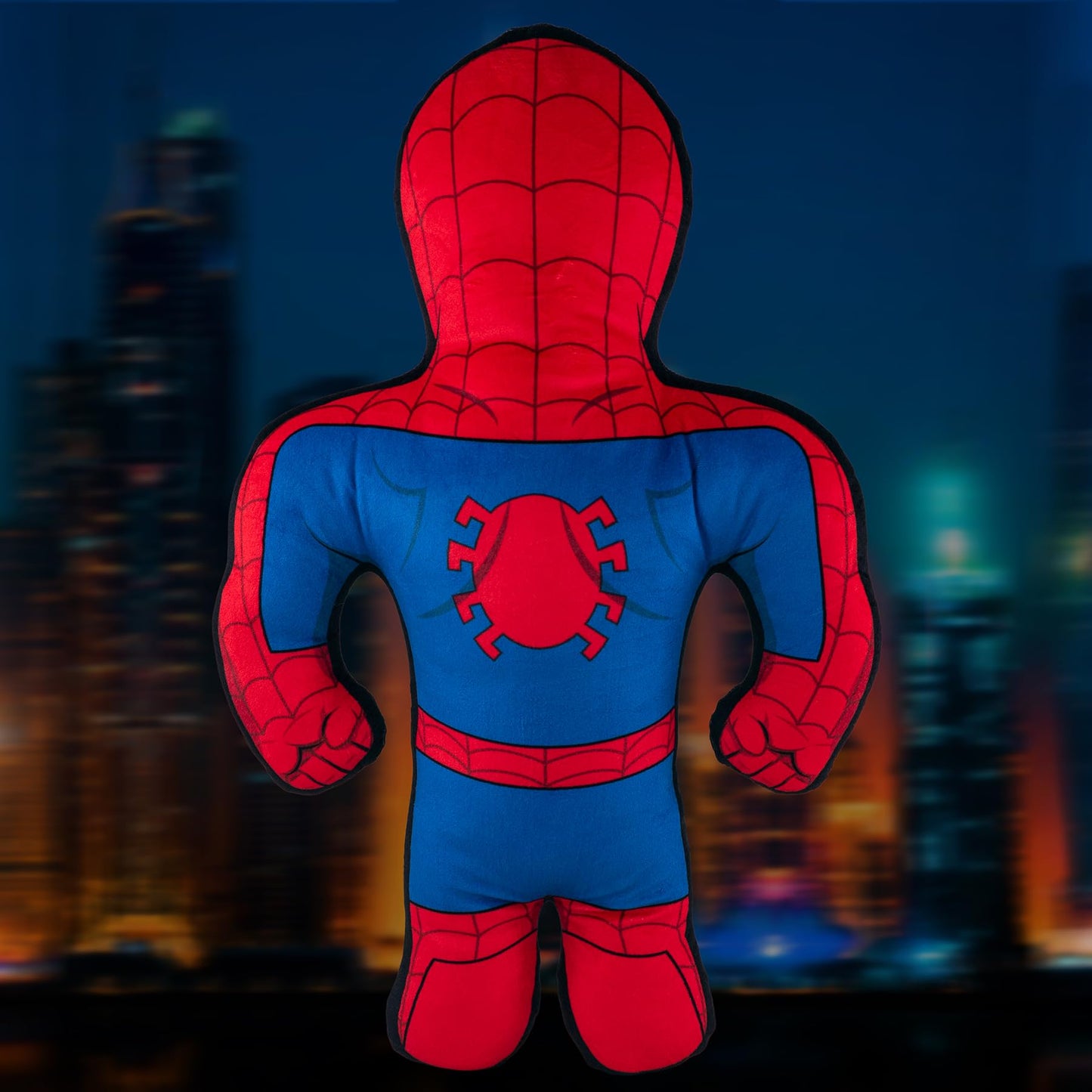 Bleacher Creatures Marvel Spider-Man Bleacher Buddy - Soft Plush Toy