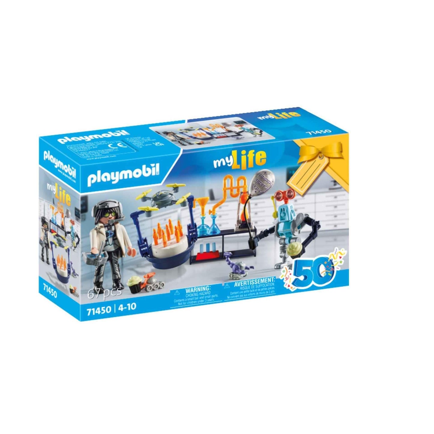 Playmobil My Life: Researchers with Robots