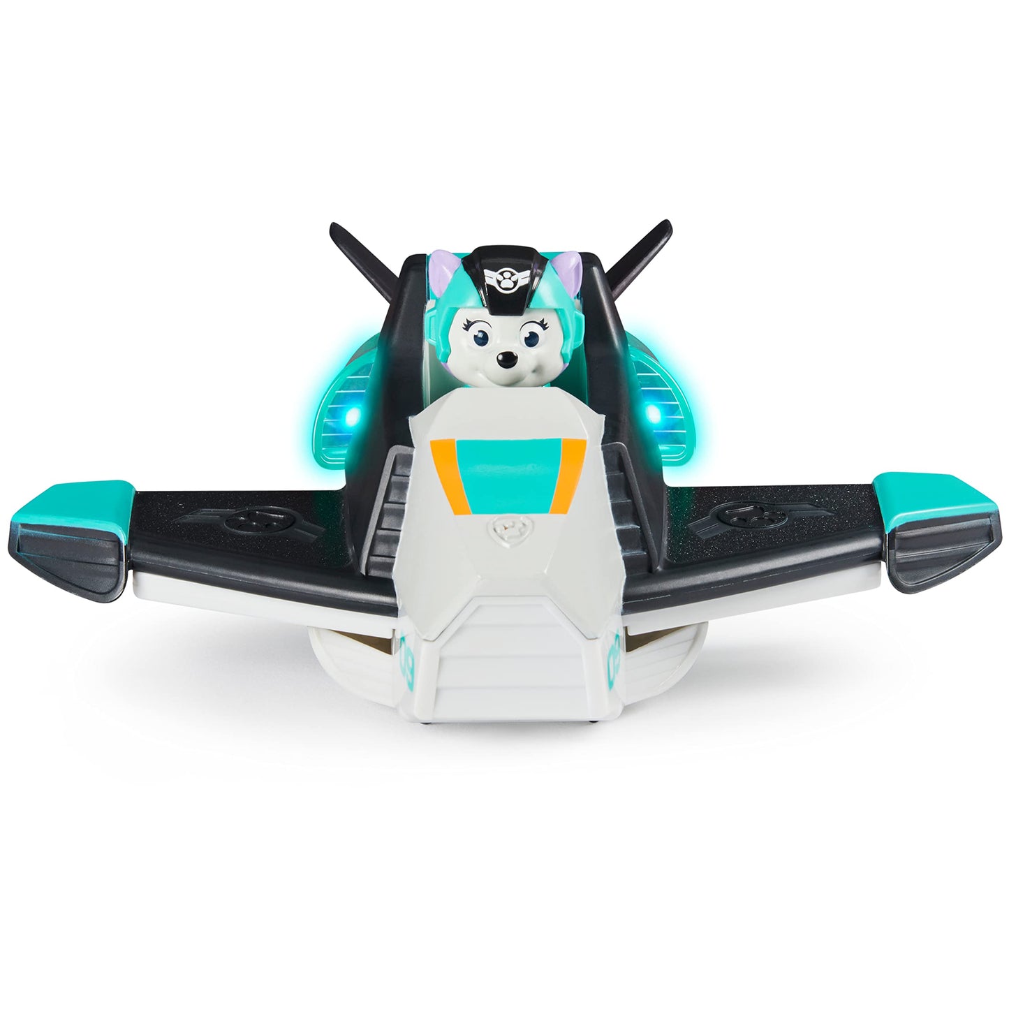 Paw Patrol, Jet to The Rescue Everest Deluxe Transforming Vehicle with Lights and Sounds