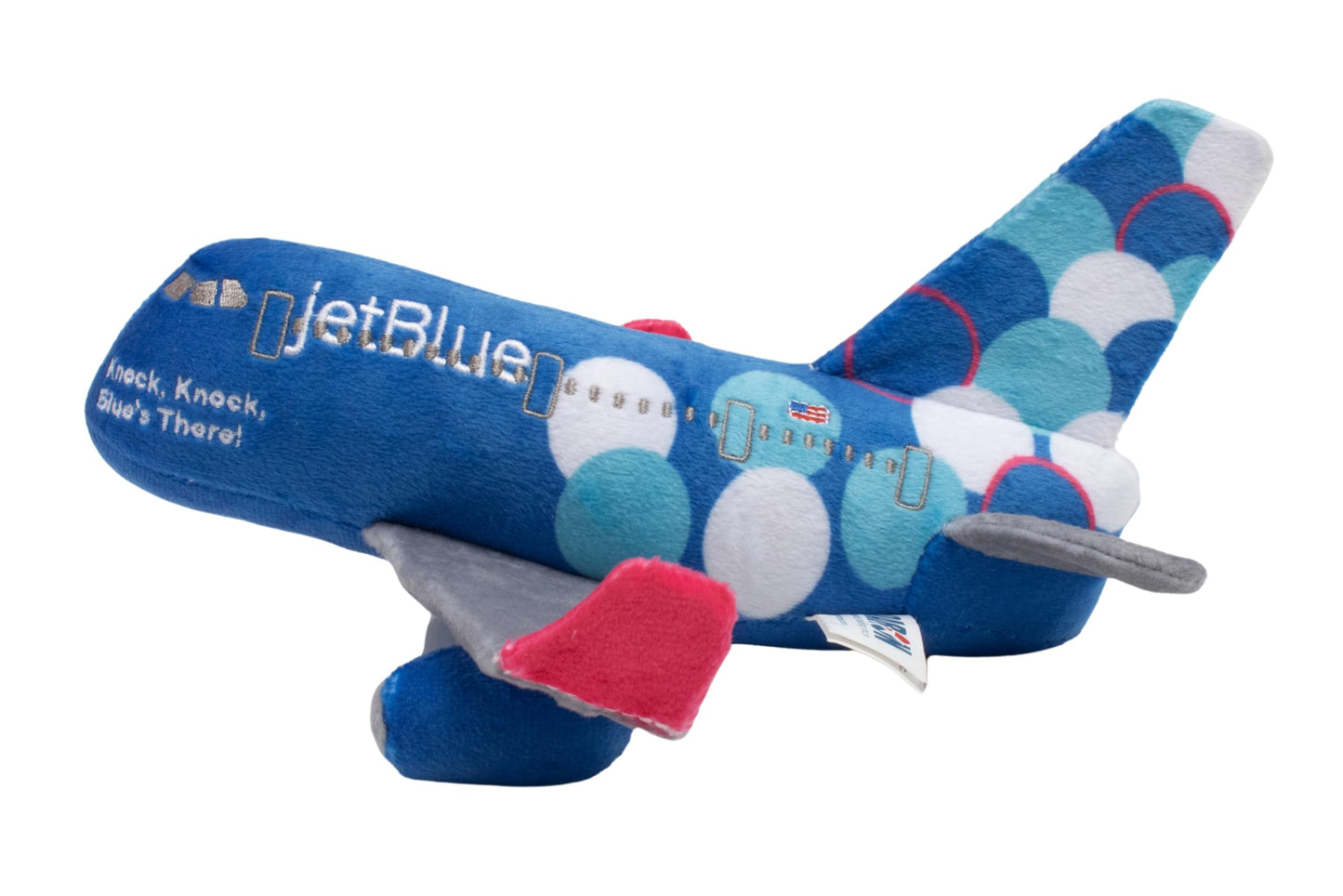Daron jetBlue Airplane with Balloons Livery Plush Toy and Collectible, for Boys and Girls, for Age 3+