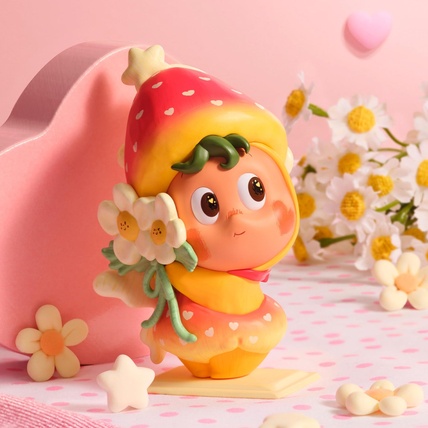 POP MART Twinkle Twinkle Crush On You Series Blind Box Figures, Collectible Toys Home Decorations, Holiday Birthday Gifts for Girls and Boys, Whole Set