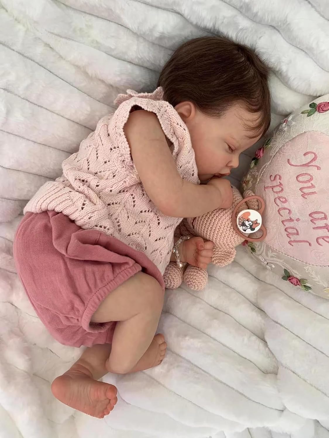 kgniess me Lifelike Reborn Baby Dolls - 20 Inch Sleeping Real Life Baby Dolls Realistic Newborn Baby Dolls Reborn Doll Reborn Babies