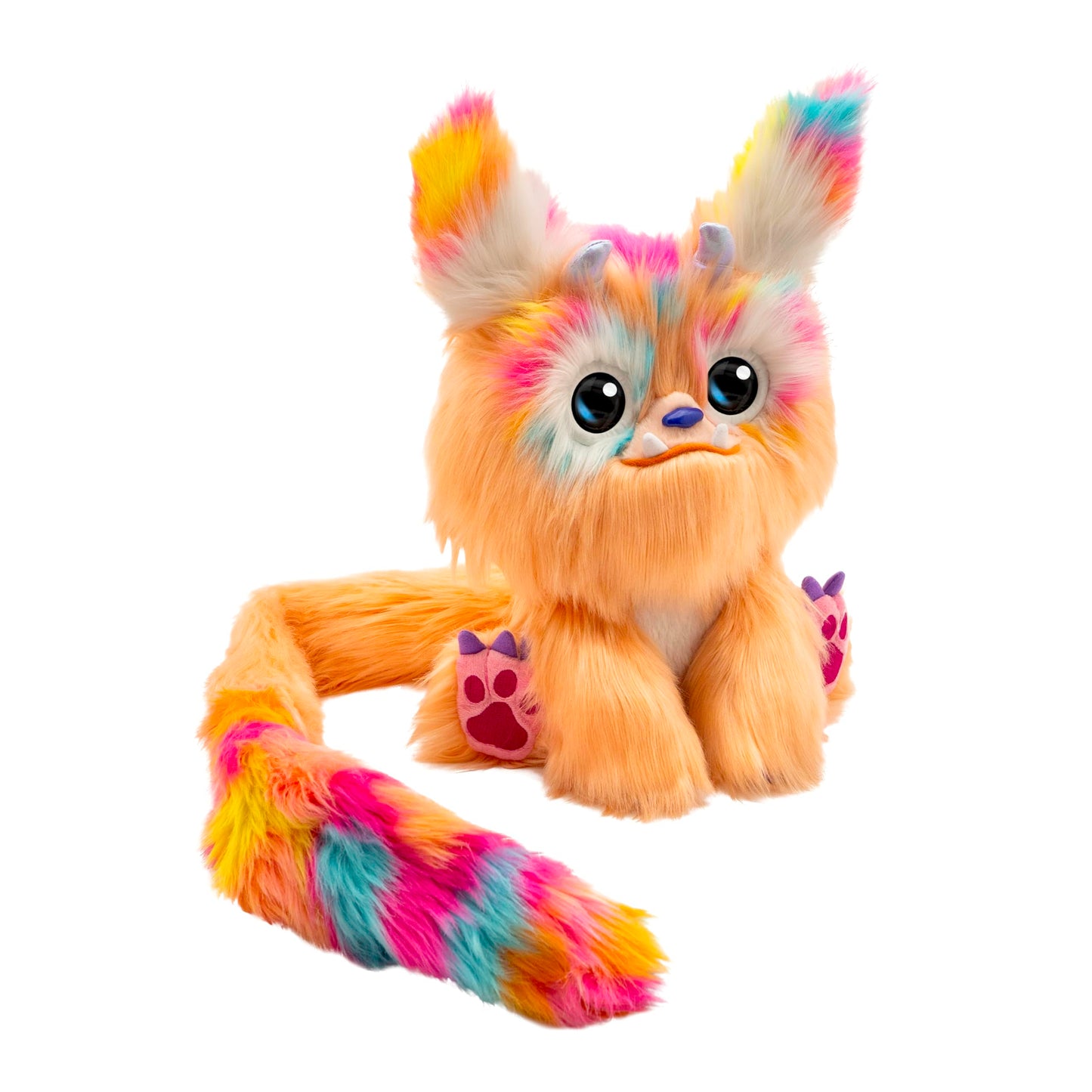 Furlings Cleo - 13" Interactive Plush Toy, 80+ Sounds & Animations, Gift for Girls & Boys 3+