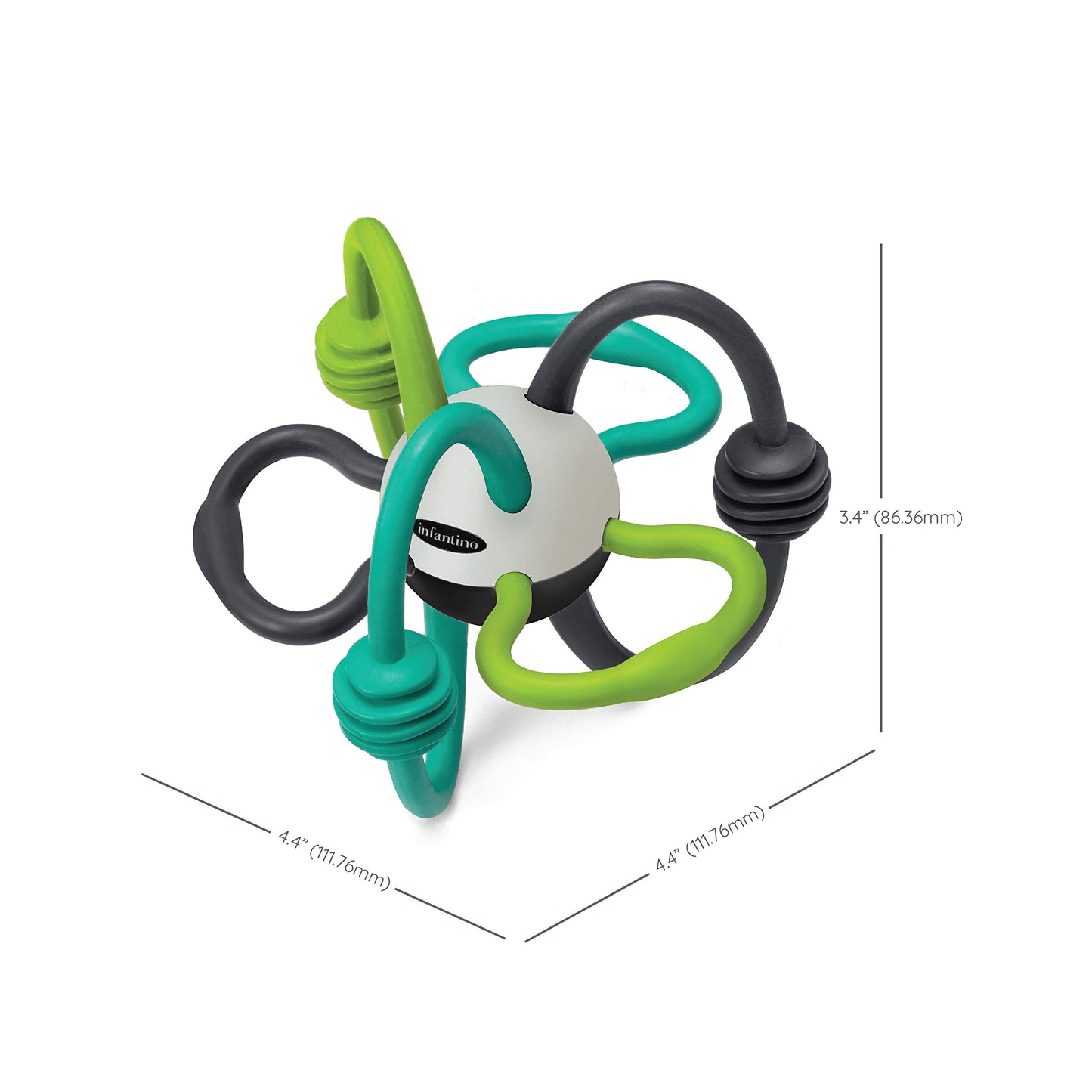 Infantino Slide & Teethe Bendy Knot