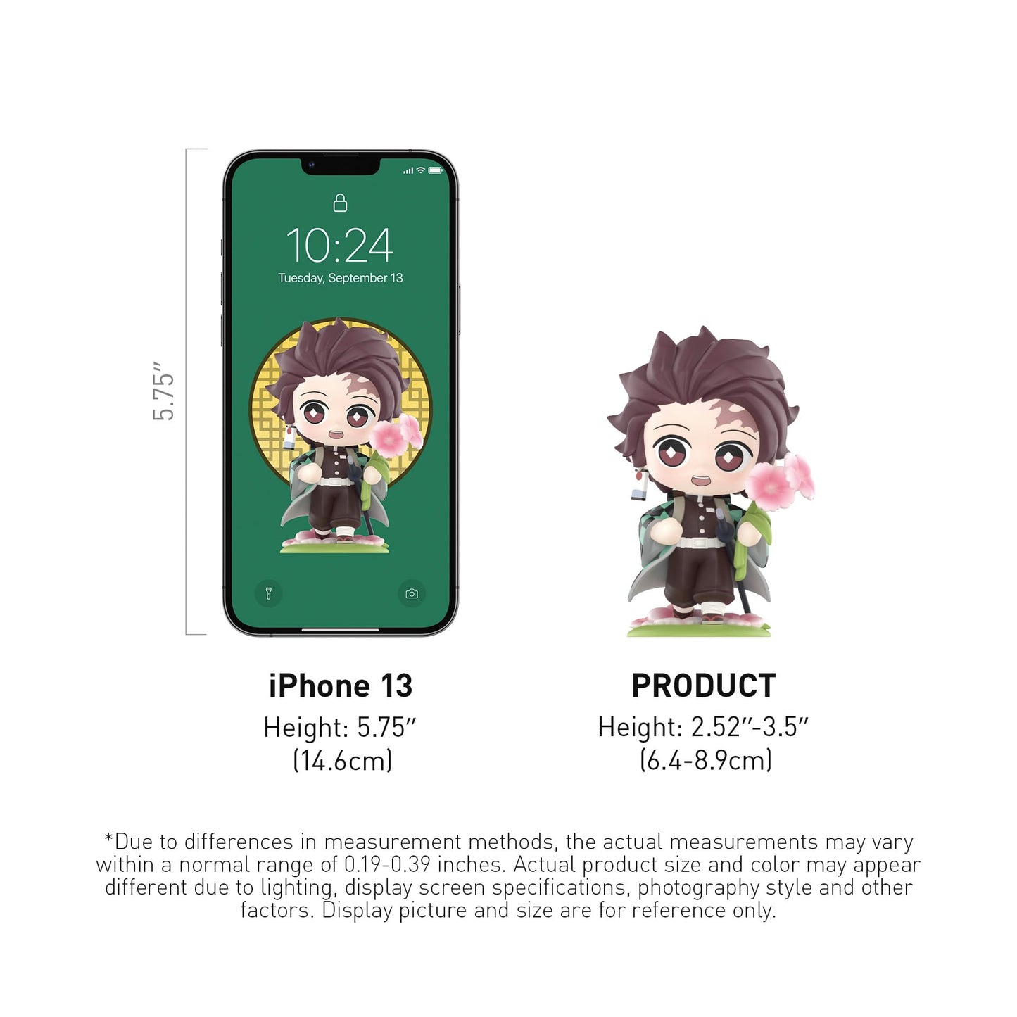 POP MART Demon Slayer Birth Flower Series Figures, 12PCs Blind Box Figures, Random Design Action Figures Collectible Toys Home Decorations, Holiday Birthday Gifts, Whole Set