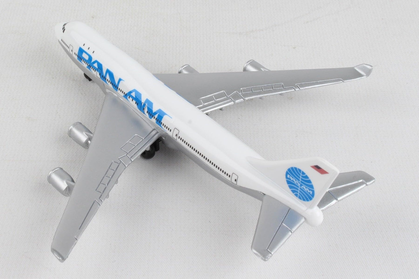 Daron Planes Pan Am Single Plane (RT0314), White