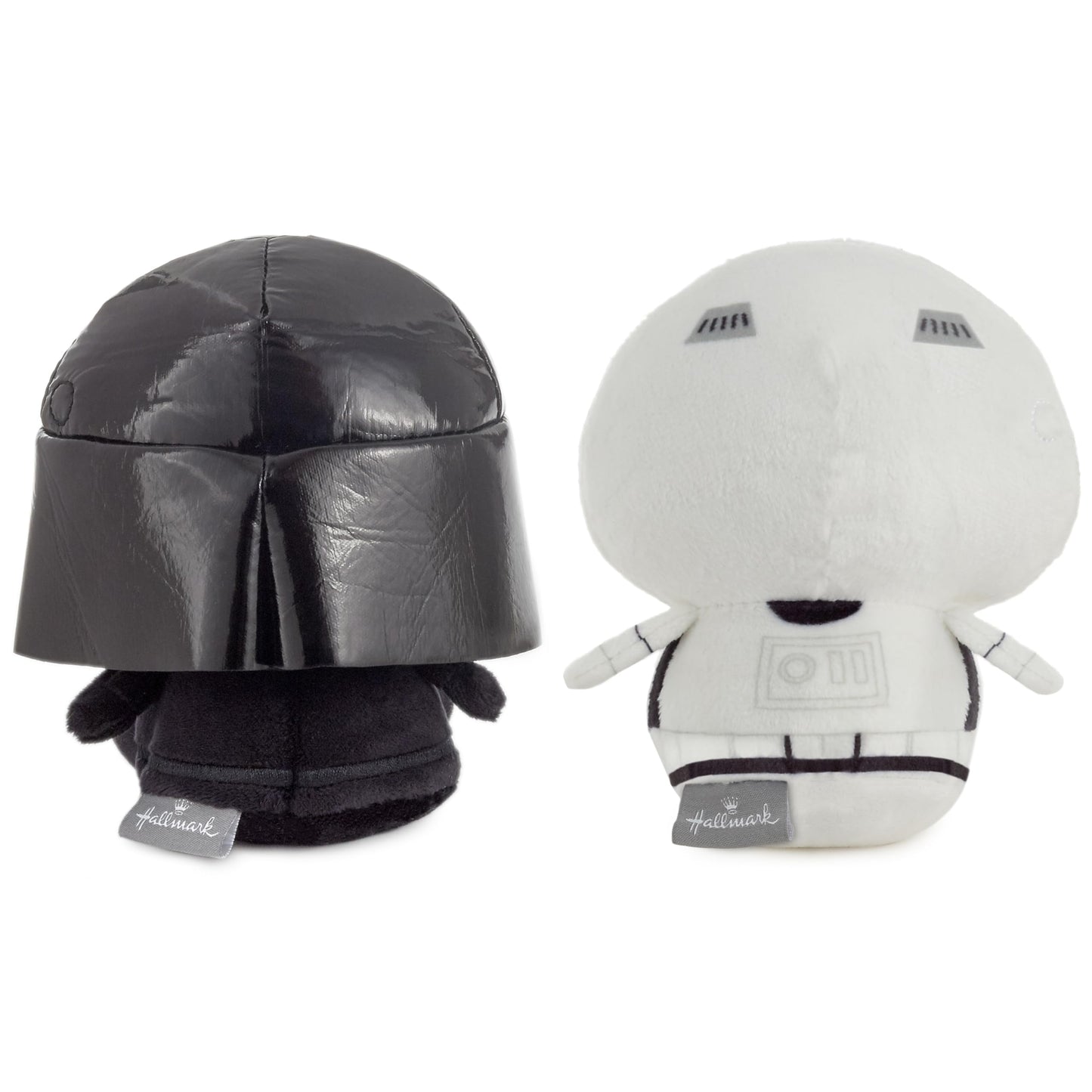 Hallmark Better Together Star Wars Magnetic Plush Toy (Darth Vader and Storm Trooper) 5" Stuffed Toys, Gifts for Kids and Fans