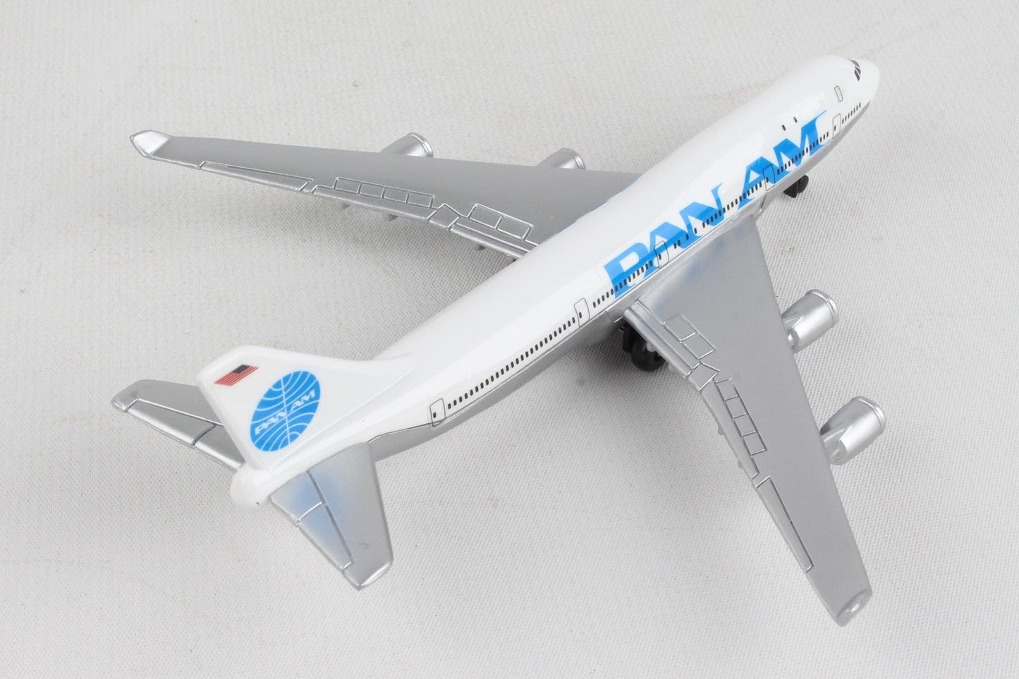 Daron Planes Pan Am Single Plane (RT0314), White
