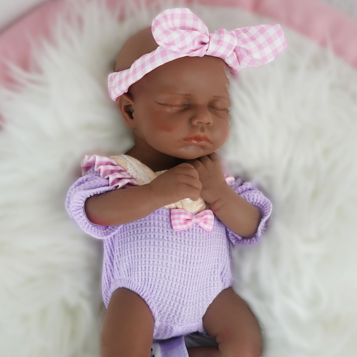 MEIVCOS 12 in Full Silicone Reborn Baby Dolls, 1:1 Lifelike Newborn Dolls Non Vinyl Realistic Reborn Toddler Dolls Boy Washable Sleeping Doll