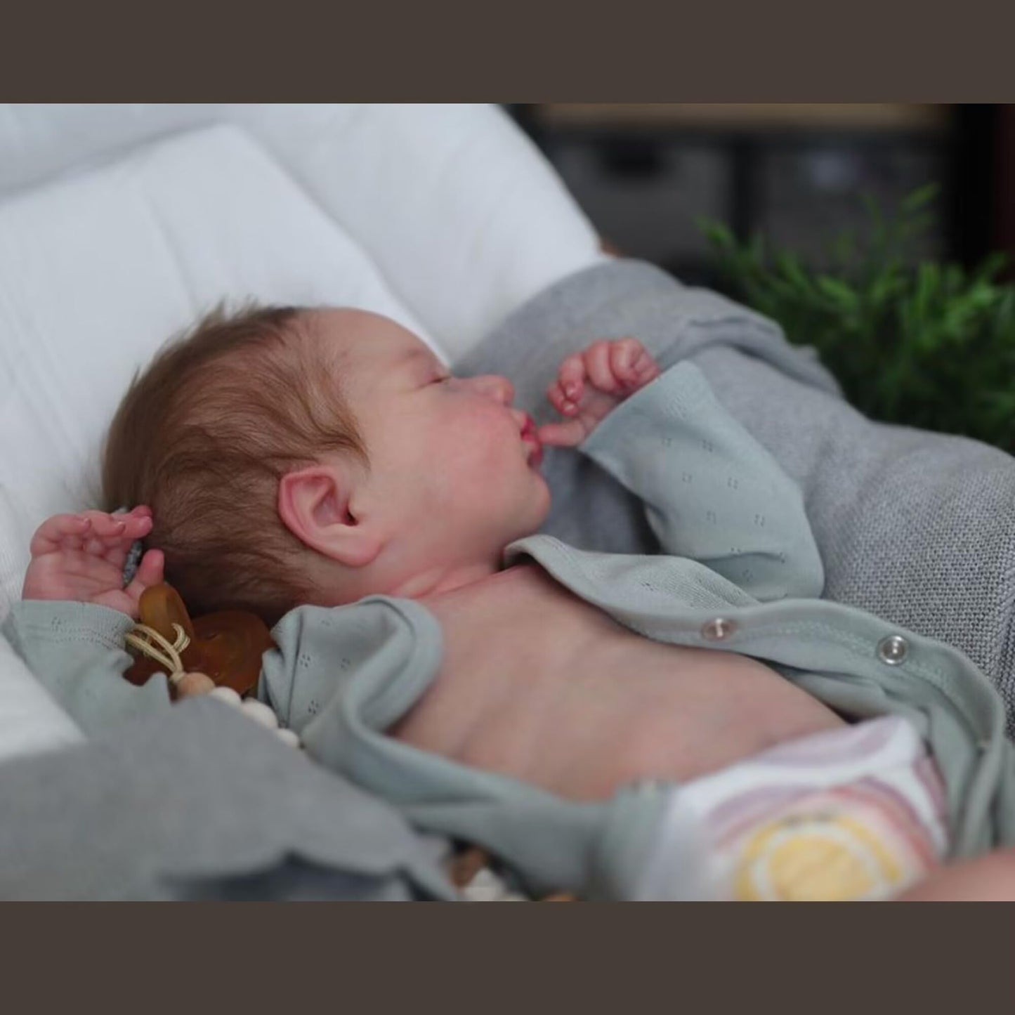 Anano Realistic Reborn Baby Dolls Silicone Full Body 20 Inch Full Silicone Baby Doll Newborn Boy Lifelike Babies Reborn Toddler Doll Real Life Babys Dolls Anatomically Correct