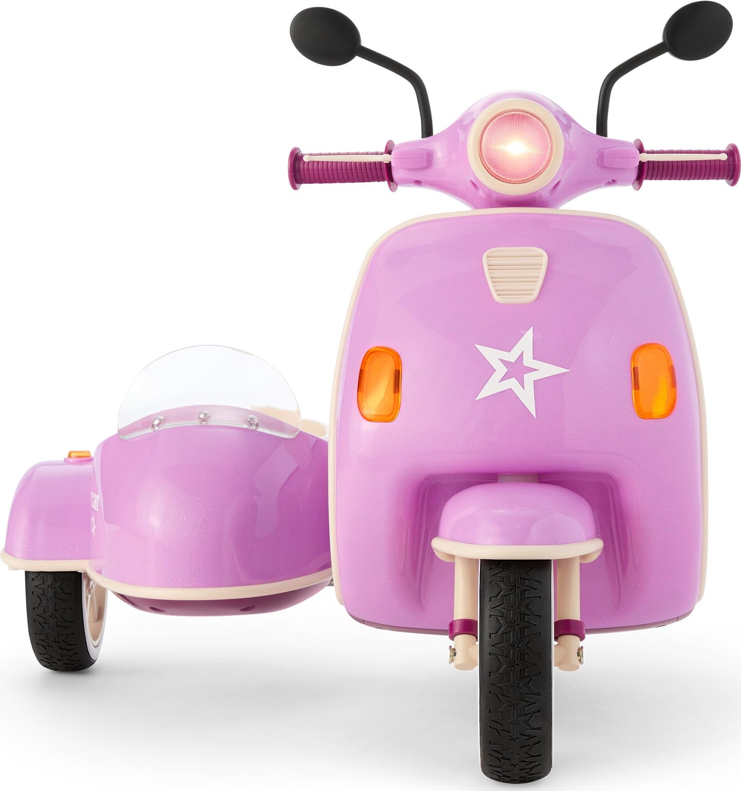 American Girl Hit the Road Scooter & Sidecar for 18-inch Dolls (Dolls Sold Separately)