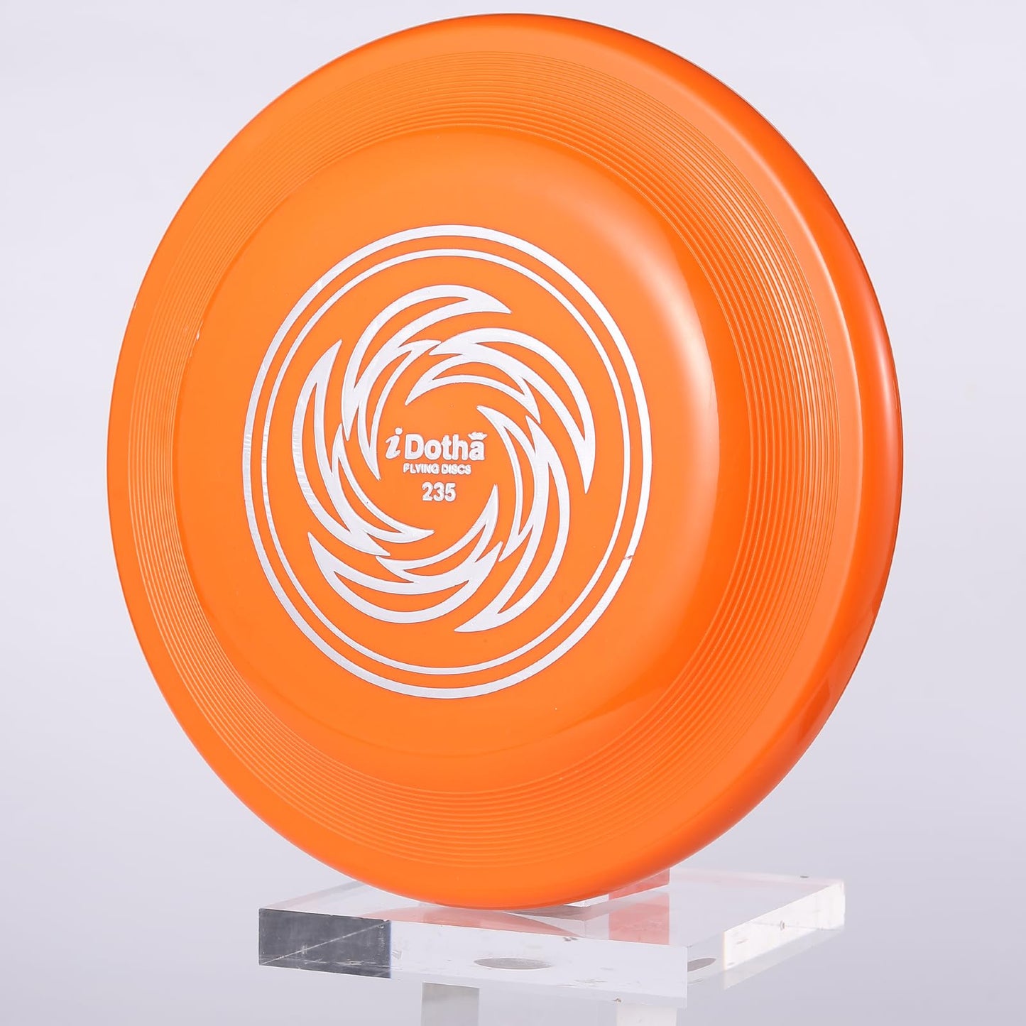 iDotha Sports Flying Disc - Compeition Flying Discs for Beach, Backyard, Lawn, Park, Camping and More - Great for All Ages Outdoor Flying Disc Training