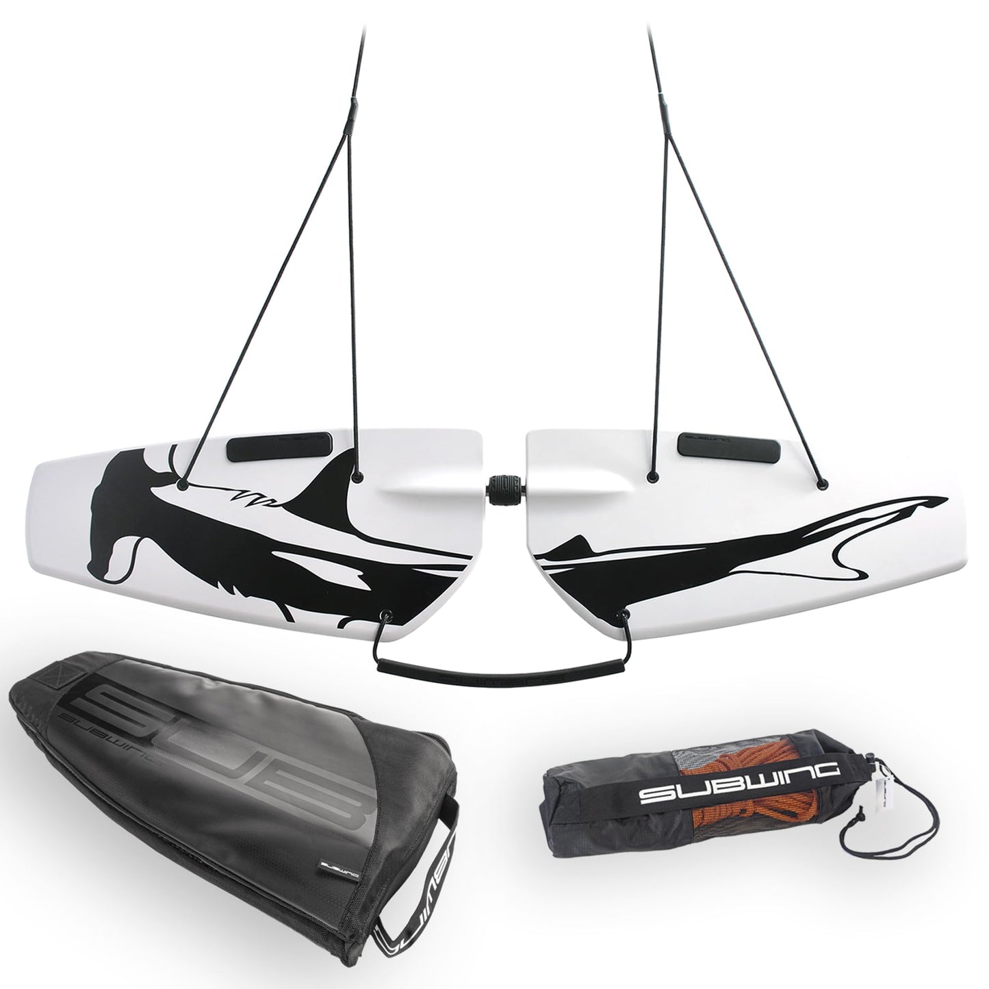 Subwing - Fly Under Water Starter Pack - Towable Watersports Board for Boats - Includes Tow Rope and Storage Bag