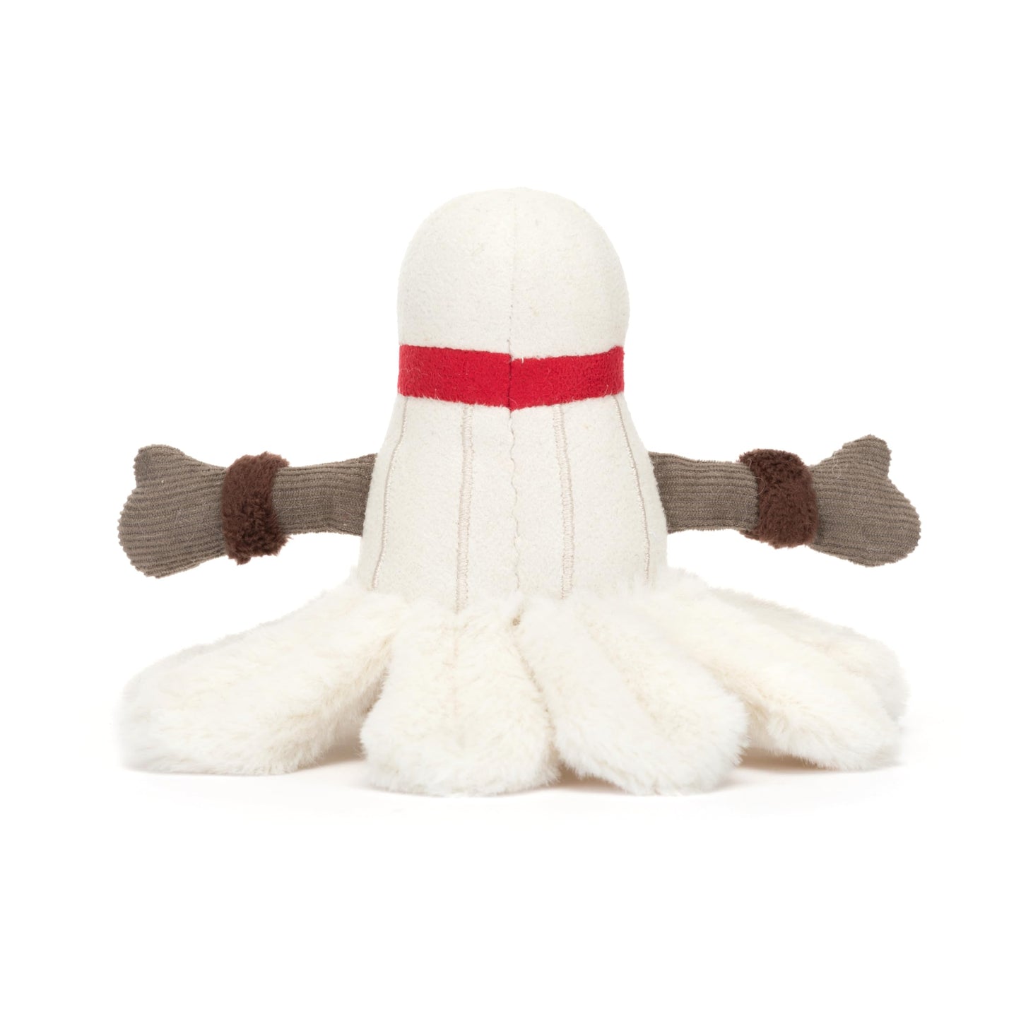 Jellycat Amuseables Badminton Stuffed Toy, 6 inches - Badminton Plush for Sports Fans