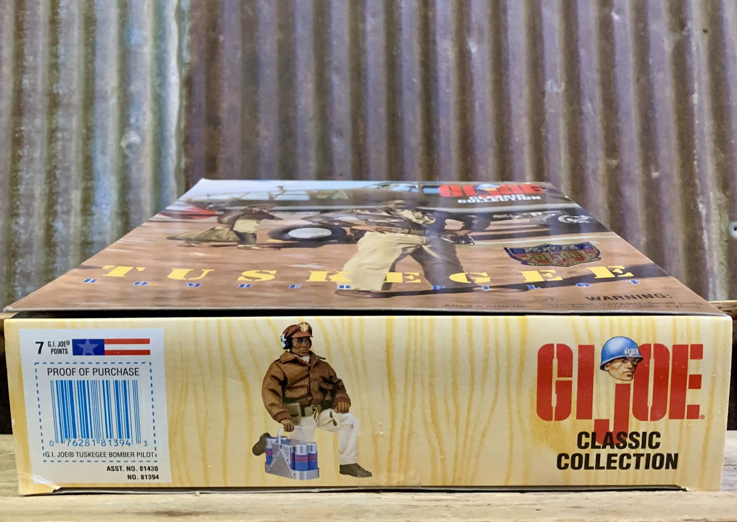 G.I. Joe - 1996 - Classic Collection - WW II Forces Collection - Tuskegee Bomber Pilot - 12 Inch Action Figure - w/ Accessories - RARE - Out of Production - Limited Edition - Collectible