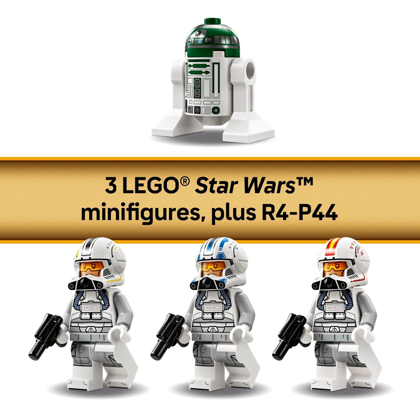 LEGO Star Wars: Revenge of The Sith ARC-170 Starfighter Spaceship Building Toy - Kids Star Wars Toy for Boys and Girls, Ages 9+ - Gift Idea for Birthdays - 75402