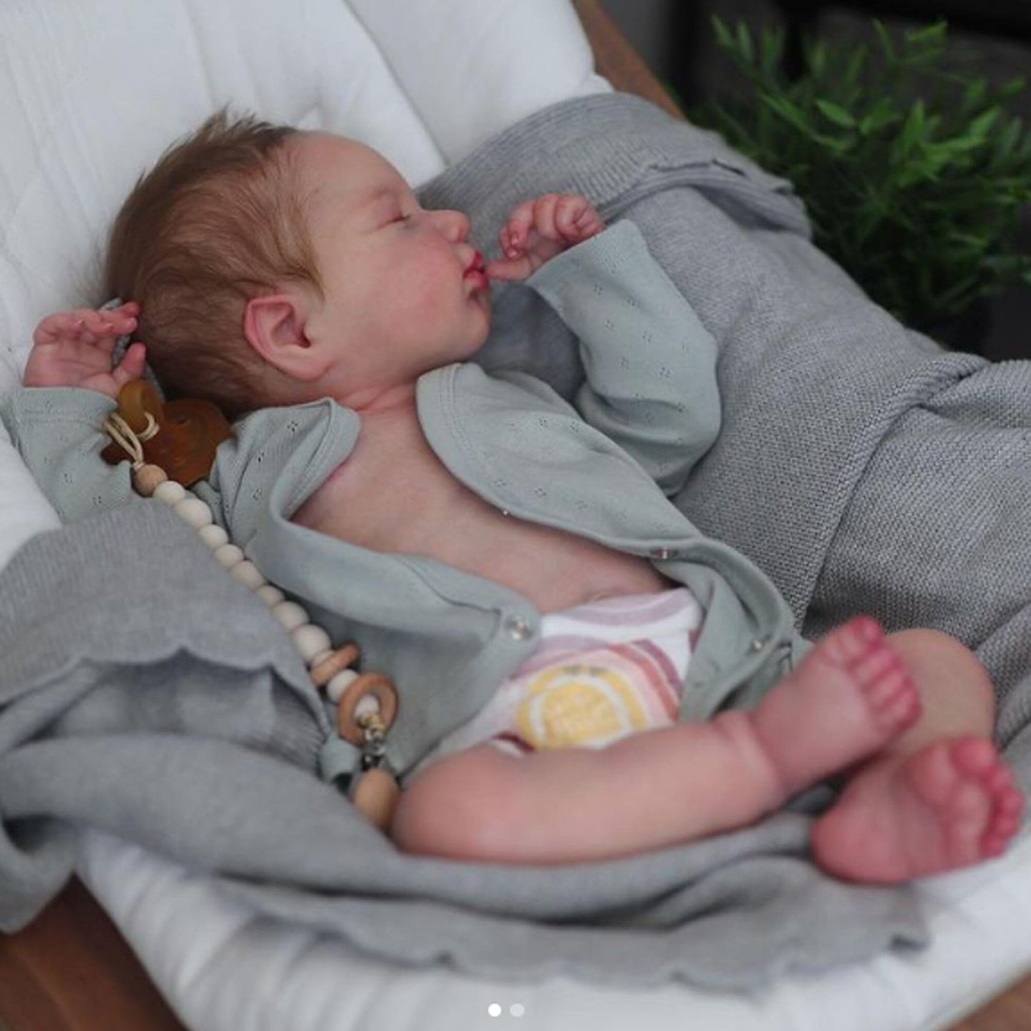 Anano Realistic Reborn Baby Dolls Silicone Full Body 20 Inch Full Silicone Baby Doll Newborn Boy Lifelike Babies Reborn Toddler Doll Real Life Babys Dolls Anatomically Correct