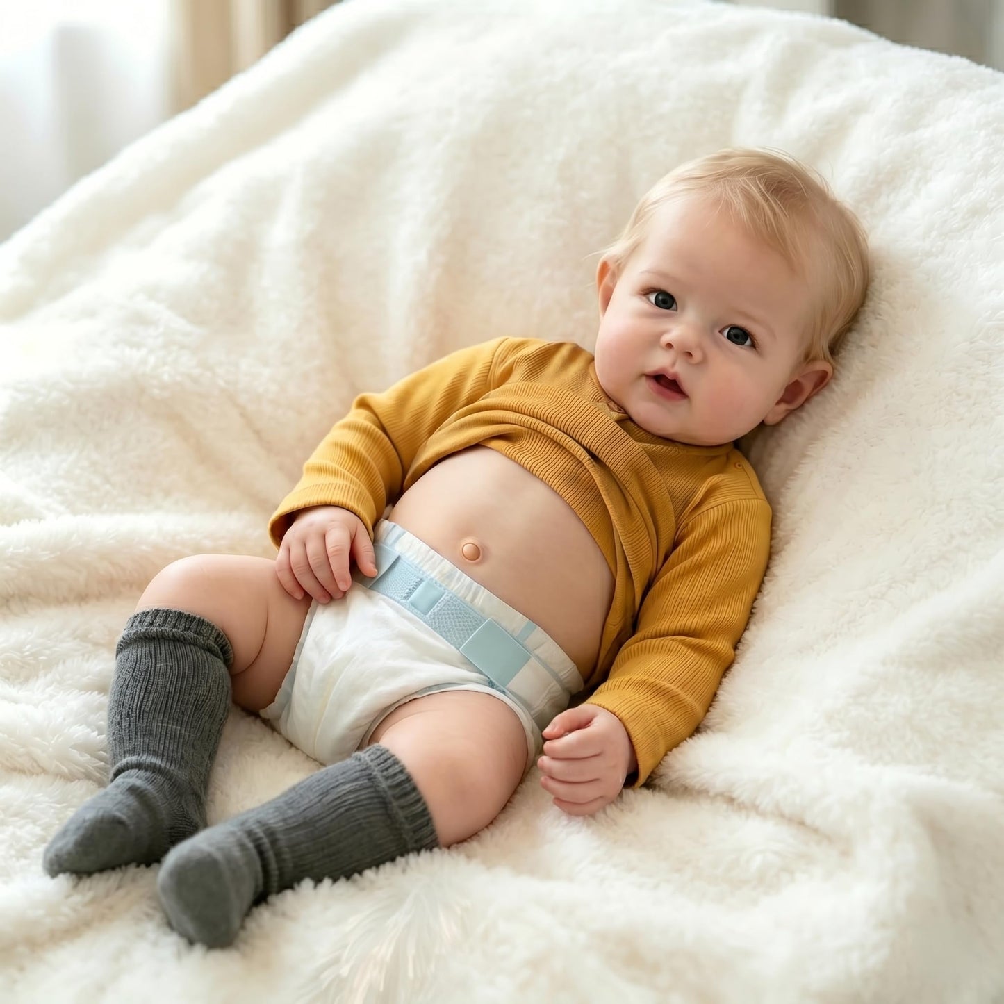 Pinky Reborn Full Body Vinyl Reborn Baby Dolls Realistic 20 Inch 50 cm Boy Soft Real Life Looking Baby Dolls with Hair Babies Anatomically Correct for Kid 3+