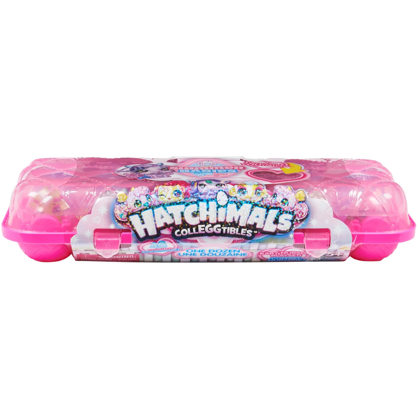 Hatchimals CollEGGtibles, Shimmer Babies 12-Pack Egg Carton, Kids Toys for Girls Ages 5 and up