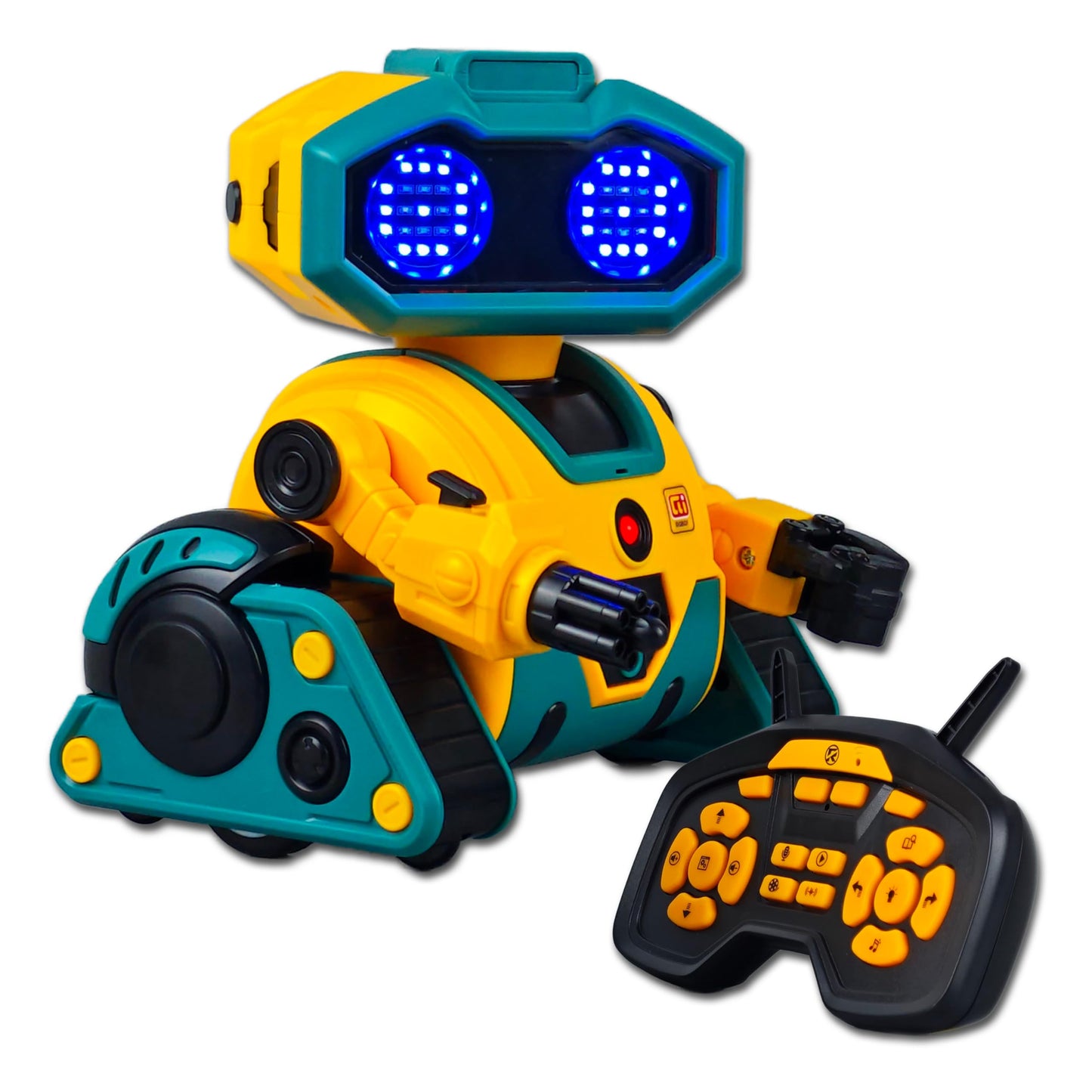 Hyper Drive Smart-Bot Coding Robot Kit for Kids – STEM Robotics Toy with Easy Programming for Beginners – Build, Code & Play Educational Robot