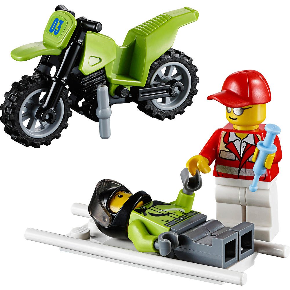 LEGO City Great Vehicles Ambulance Plane (183 Piece)