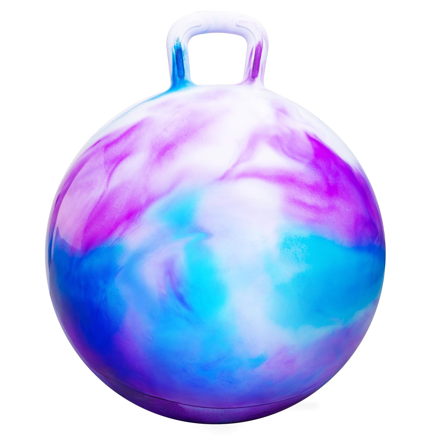 PlayZap Hopper Balls for Kids 10+, 22 Inches Bouncy Ball with Handle, 22" Inflatable Bouncing Hopper, 55cm Bouncing Toys, Big Hopping Toys for Boys Girls Gifts