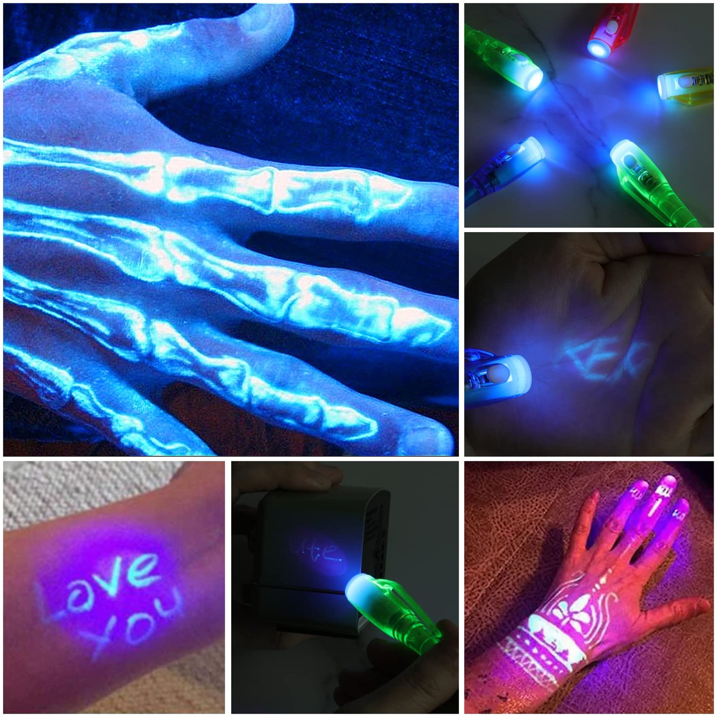 ENJOCASES 30 Pieces Invisible Ink Pen with UV Light Spy Pen Magic Marker Party Favors for Kids 8 12 Years Birthday Gifts Classroom Prizes Goodie Bags Stuffers for Kids