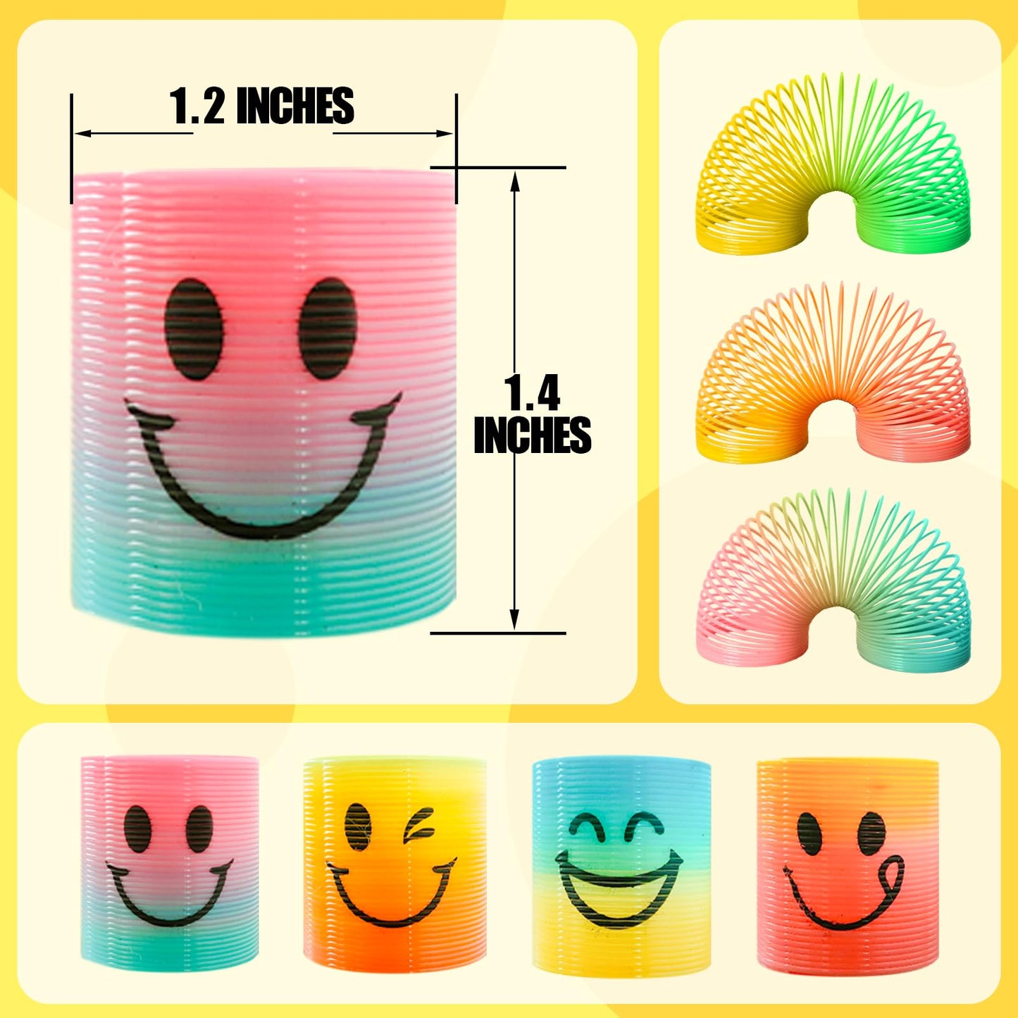 Cocurb 384 Pcs Mini Spring Party Favors for Kids 4 to 8 Fun Goodie Bag Stuffers for Birthdays, Classroom Prizes, and Small Toys Present