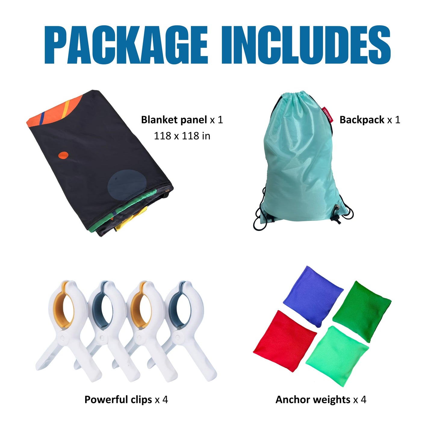 Magic Fort Building Kit for Kids - Large Lightweight Blanket Fort Making Kit Clips with CPC Certification - Portable Playhouse Play Tent Fort - Indoor/Outdoor Girls/Boys Toys Ages 4-5 6 7 8-12