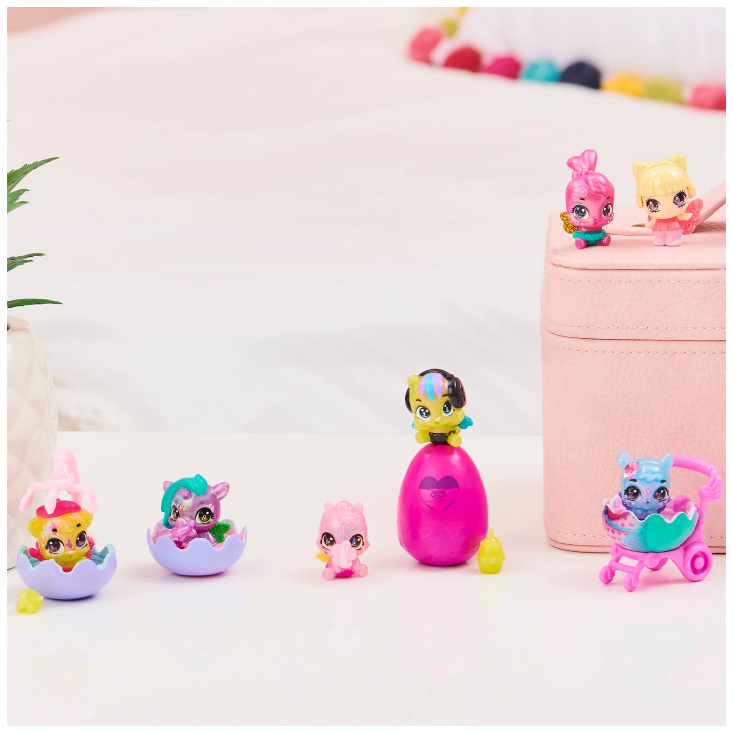 Hatchimals CollEGGtibles, Shimmer Babies 12-Pack Egg Carton, Kids Toys for Girls Ages 5 and up