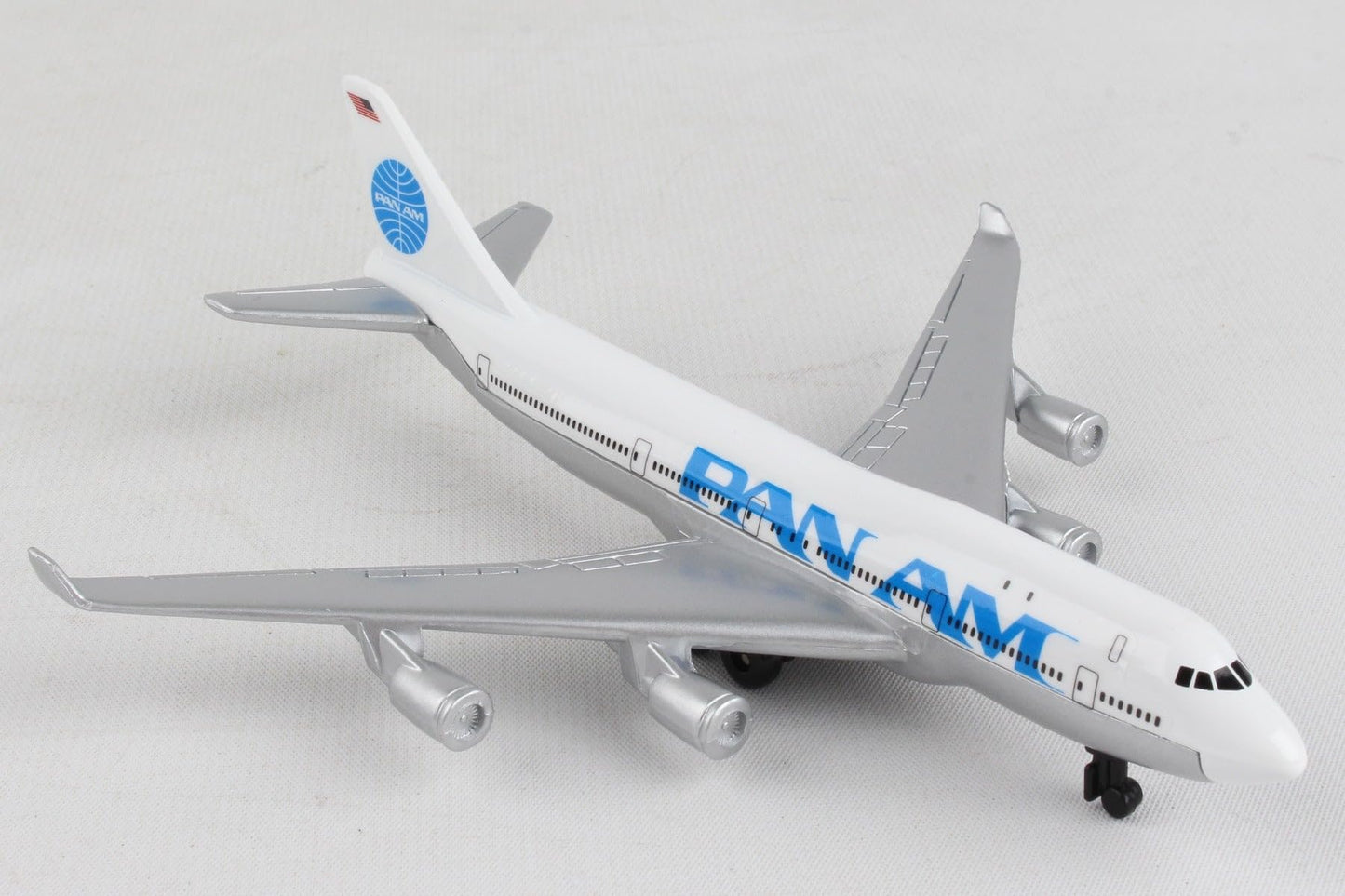 Daron Planes Pan Am Single Plane (RT0314), White
