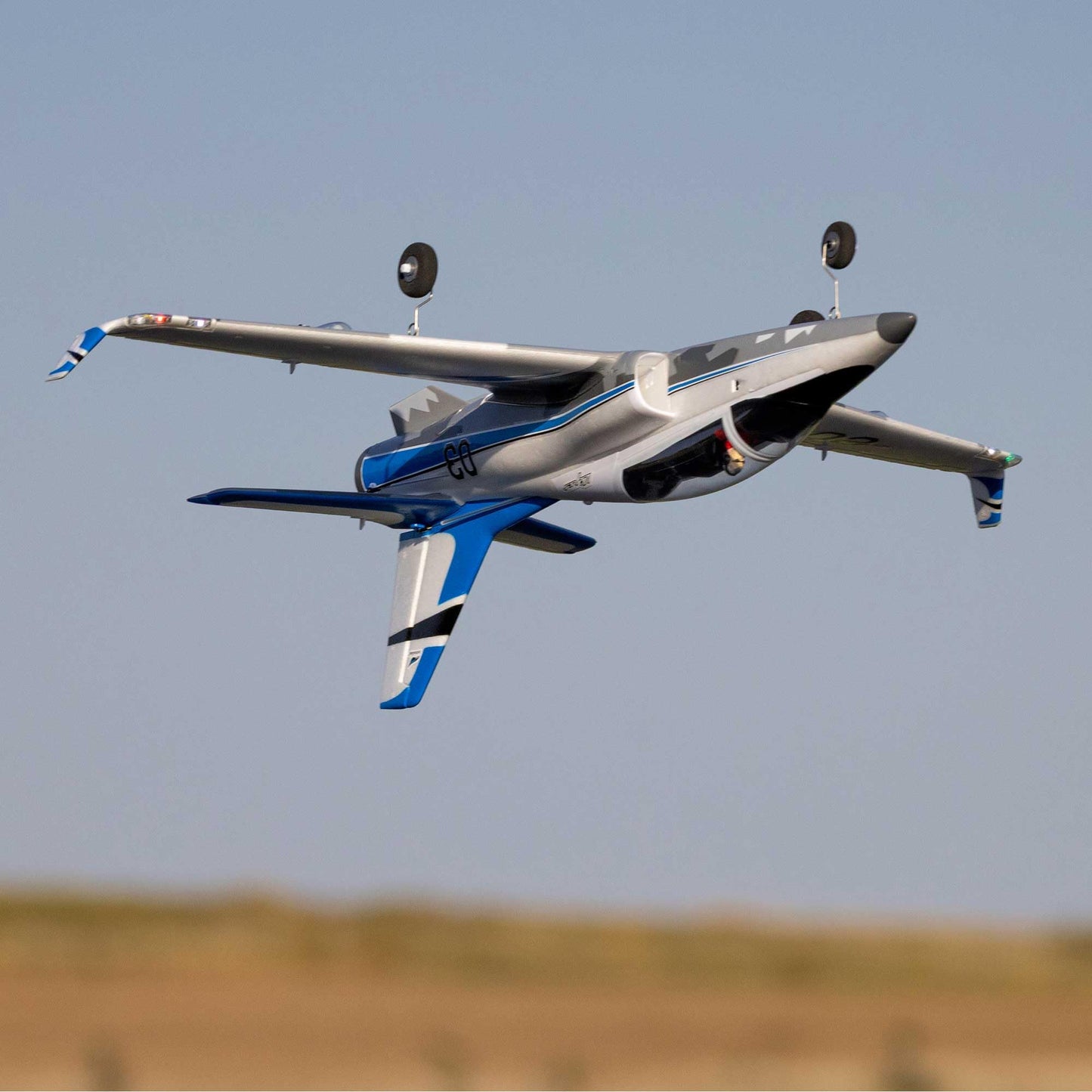 E-flite RC Airplane Viper 30mm EDF Jet BNF Basic (Transmitter, Battery and Charger Not Included) with Safe and AS3X, EFLU17750