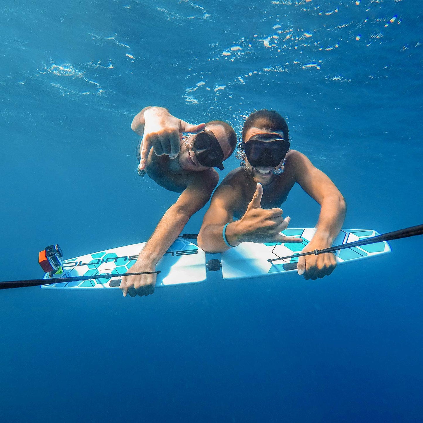 Subwing - Fly Under Water Starter Pack - Towable Watersports Board for Boats - Includes Tow Rope and Storage Bag