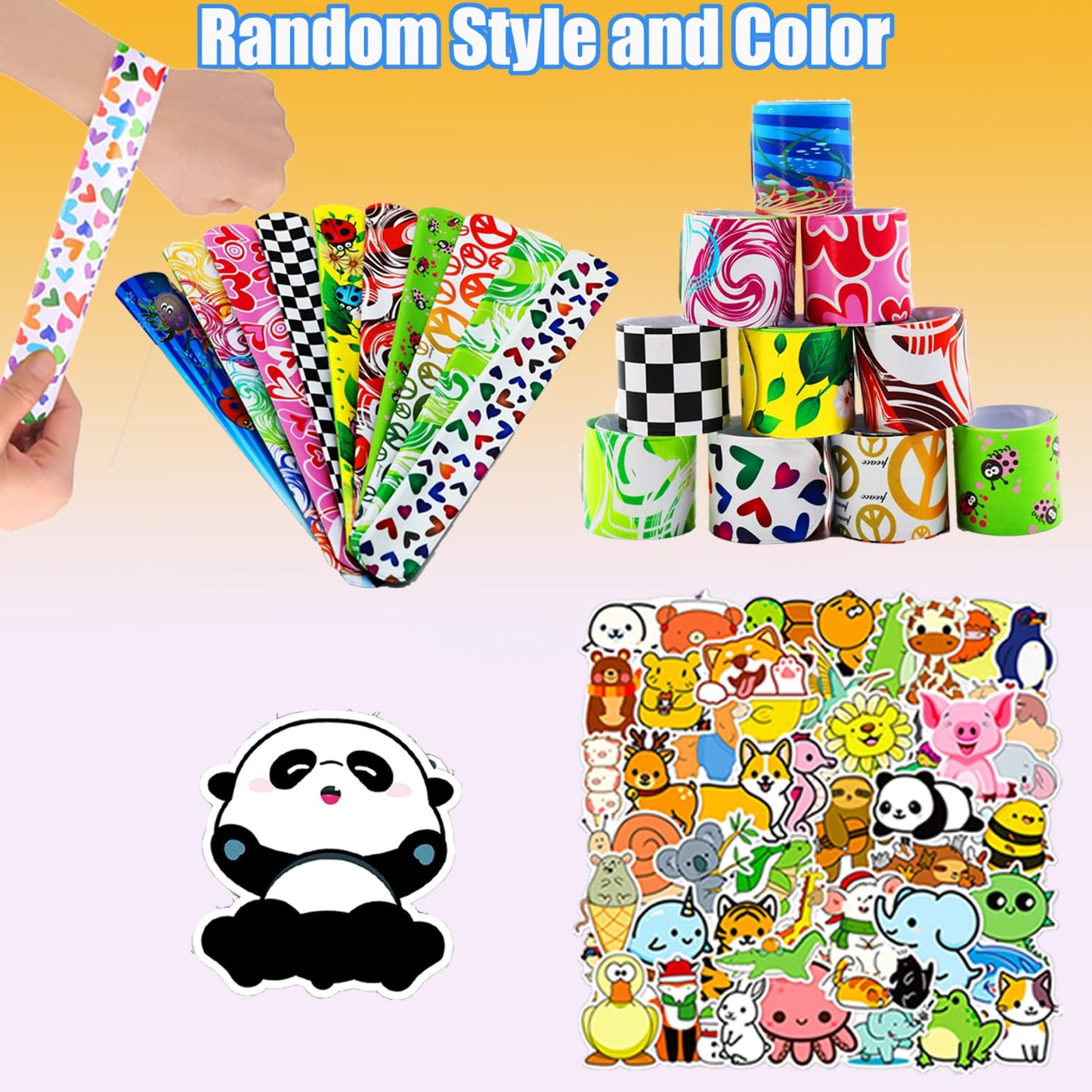 Kocici 134 PCS Party Favors for Kids, Prizes Treasure Box Toy for Classroom, Goodie Bags Stuffers, Pinata Easter Eggs Filler, Fidget Toys Bulk, Birthday Gifts