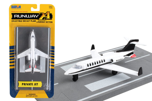 Daron Worldwide Trading Runway24 Private Jet Vehicle Medium
