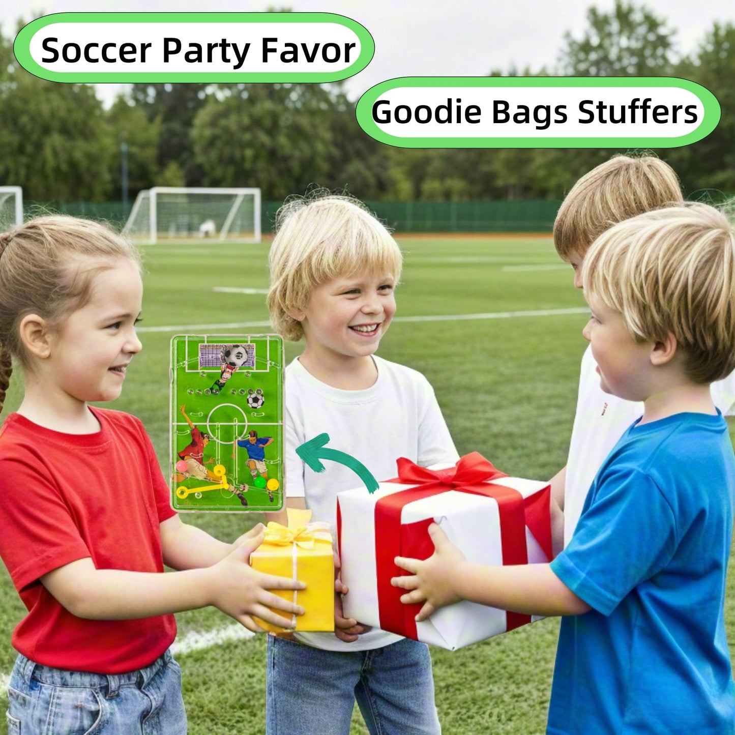 natalieenati 48Pcs Football Pinball Game and Maze Puzzles 2 In1-Soccer Party Favors for Kids-Carnival Prizes-Treasure Box-Classroom Prizes-Return Gifts for Kids Birthday Party-School Gifts