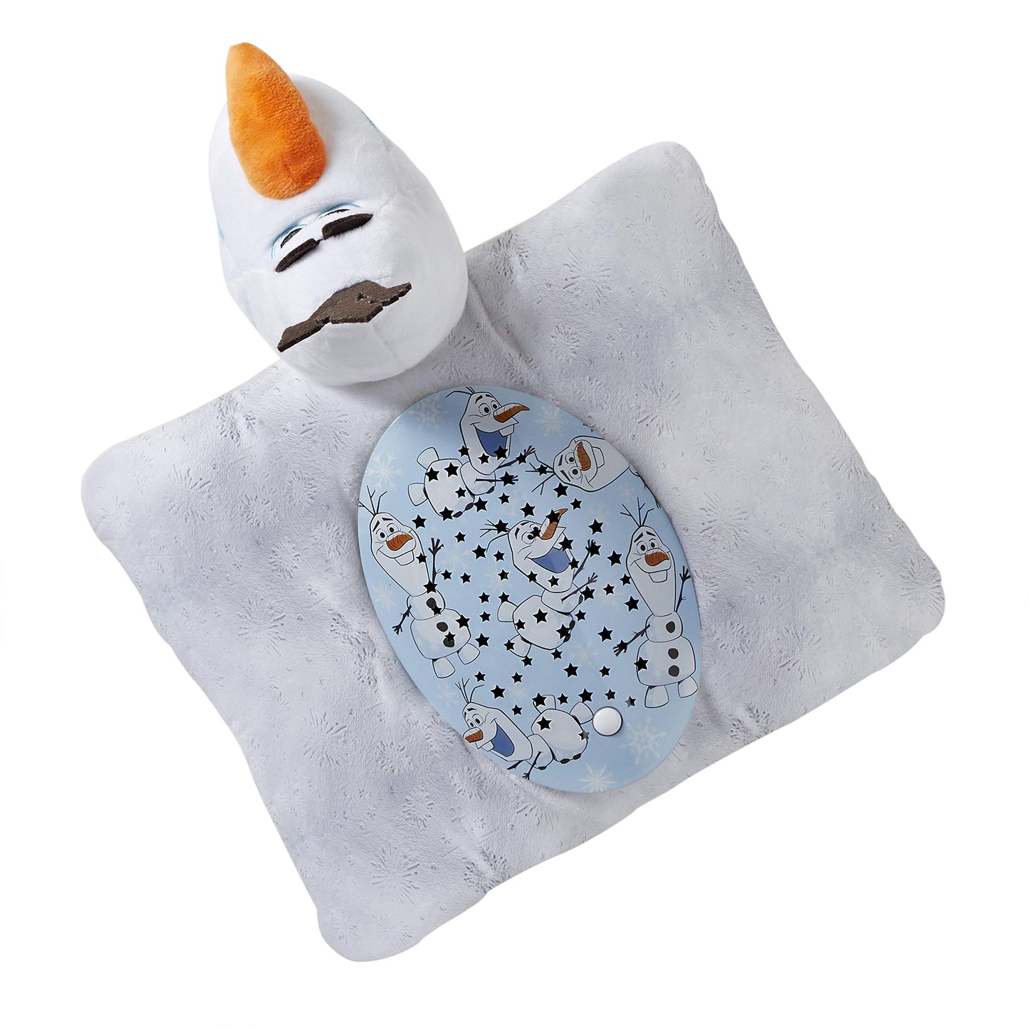 Pillow Pets Disney Frozen II Olaf Snowman Sleeptime Lite - Stuffed Animal Plush Nightlight