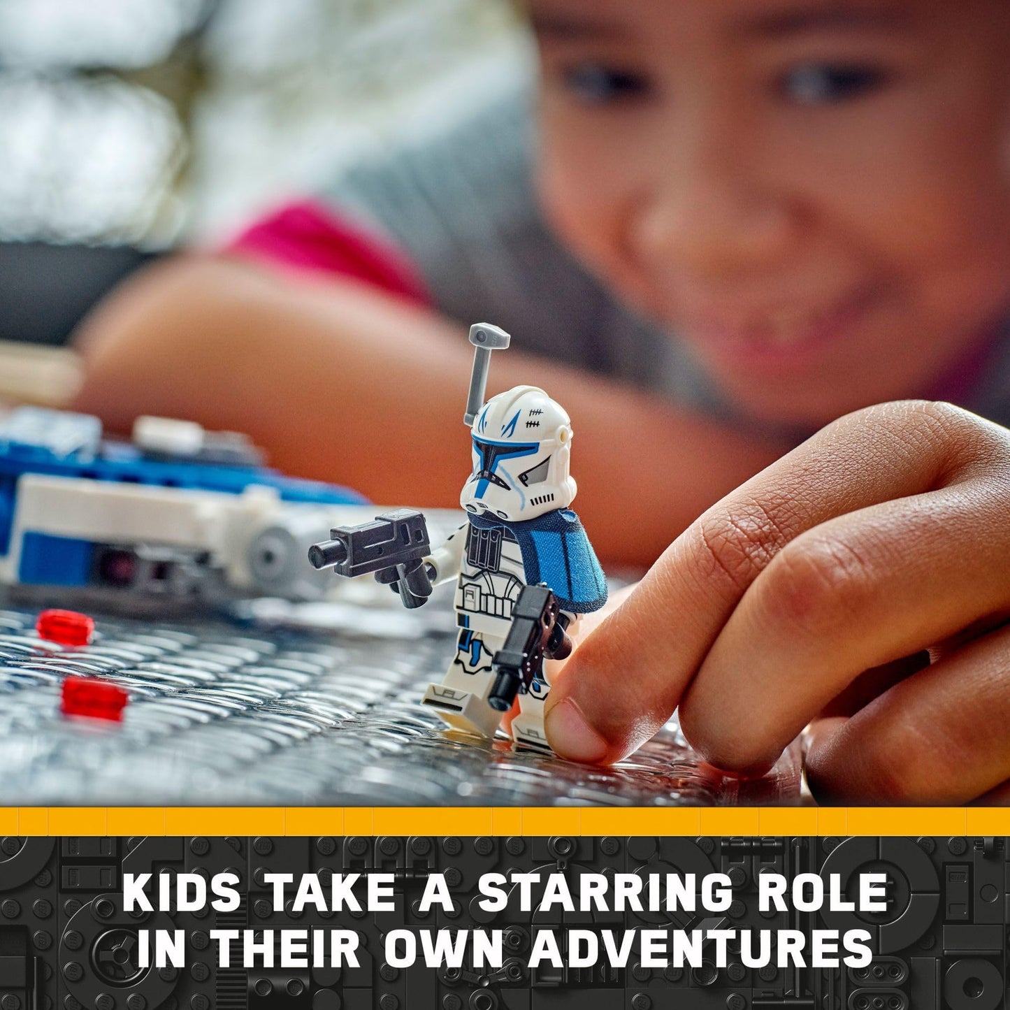 LEGO Star Wars: The Clone Wars Captain Rex Y-Wing Microfighter Building Set, Collectible Star Wars Y-Wing Toy for Kids with Captain Rex Minifigure, Gift for Boys & Girls Ages 6 and Up, 75391