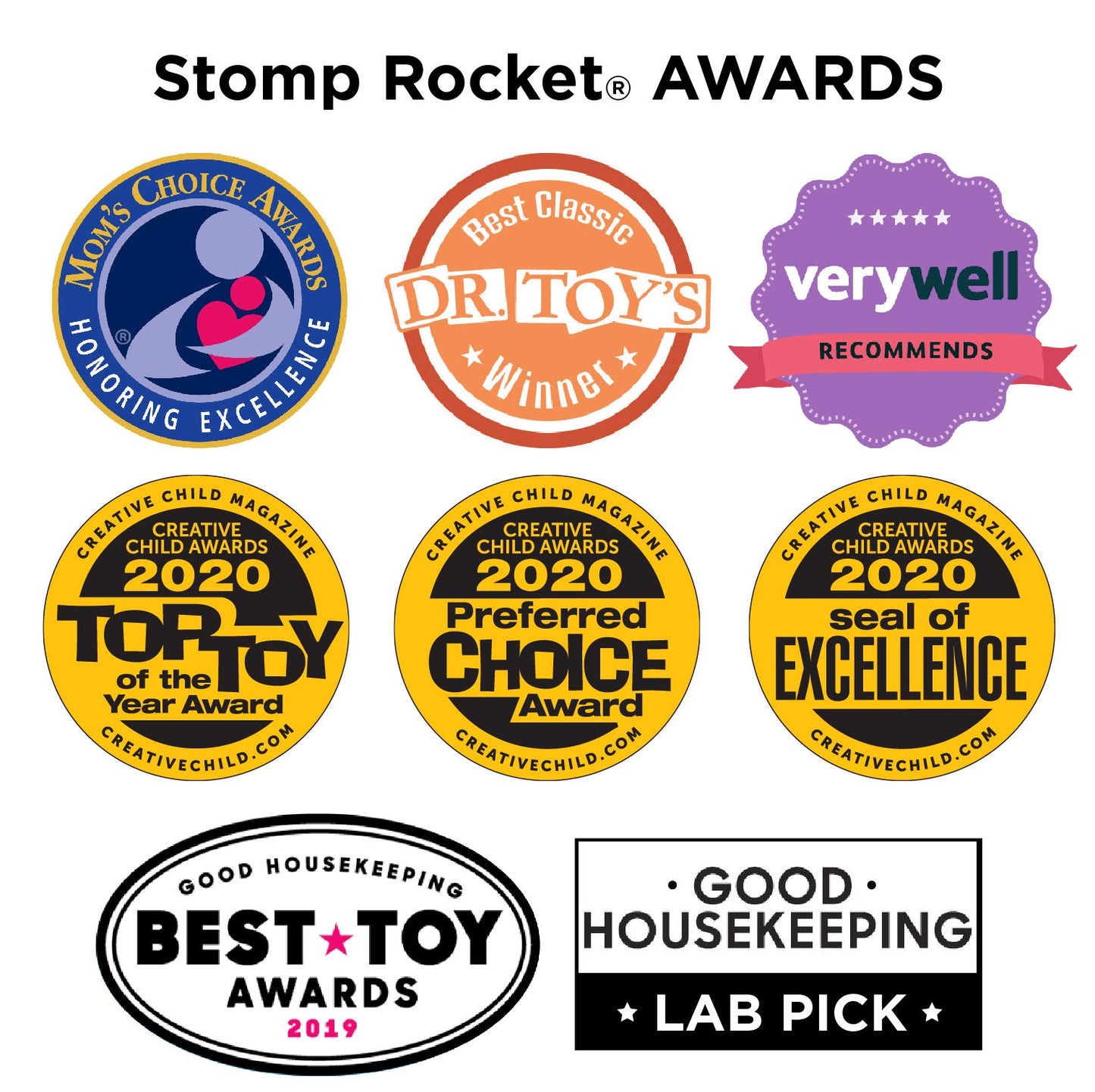 Stomp Racers Air Powered Race Cars by Stomp Rocket, 2 Car Racer Pack - Dueling Stomp Racers Toy Car Launcher - Fun Backyard Outdoor & Indoor Multi-Player Kids Toys Gifts for Boys, Girls & Toddlers