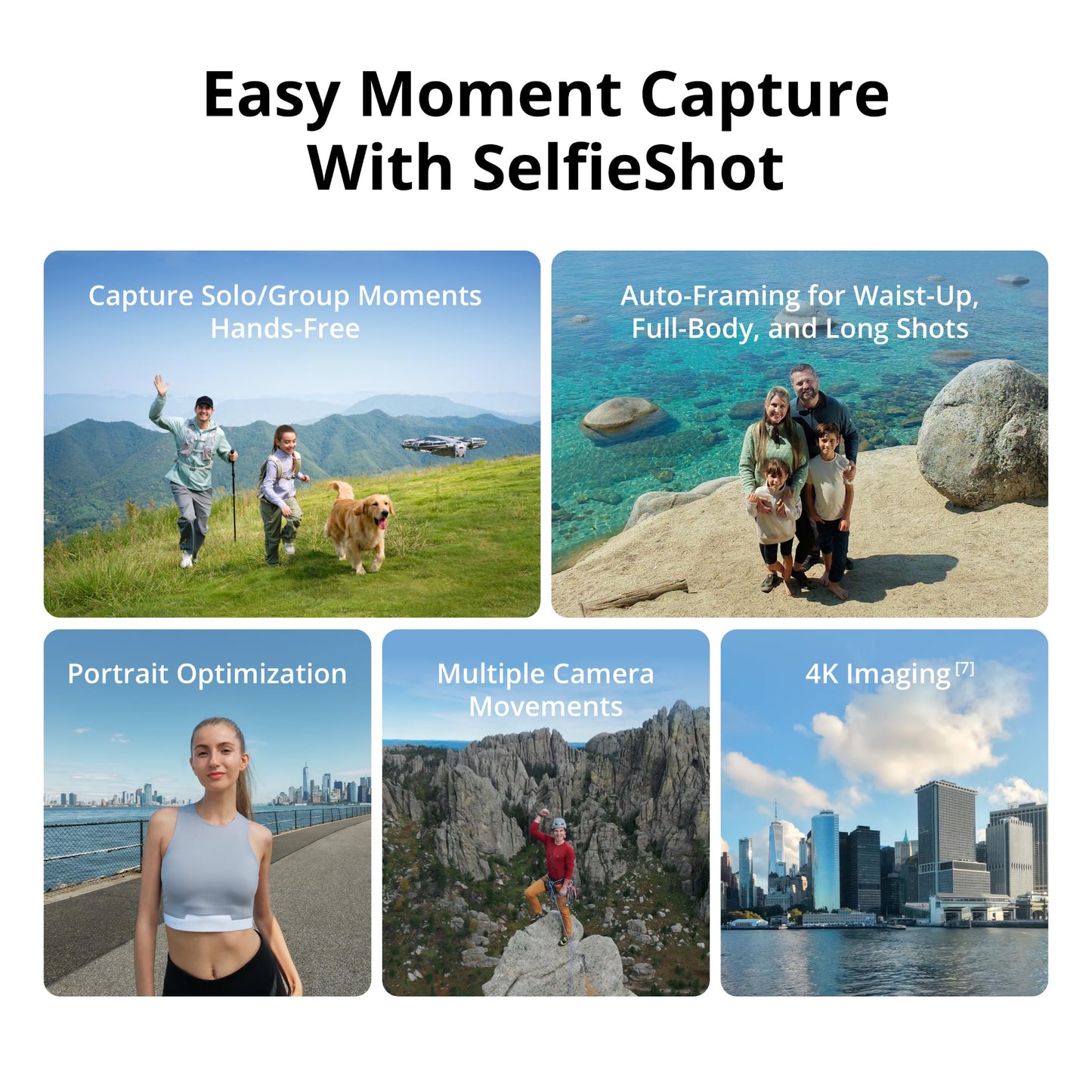 DJI Neo 2 Fly More Combo (Drone Only), 4K Drone With Camera, Palm Takeoff & Landing, Gesture Control, ActiveTrack, Omnidirectional Obstacle Sensing, 3 Batteries