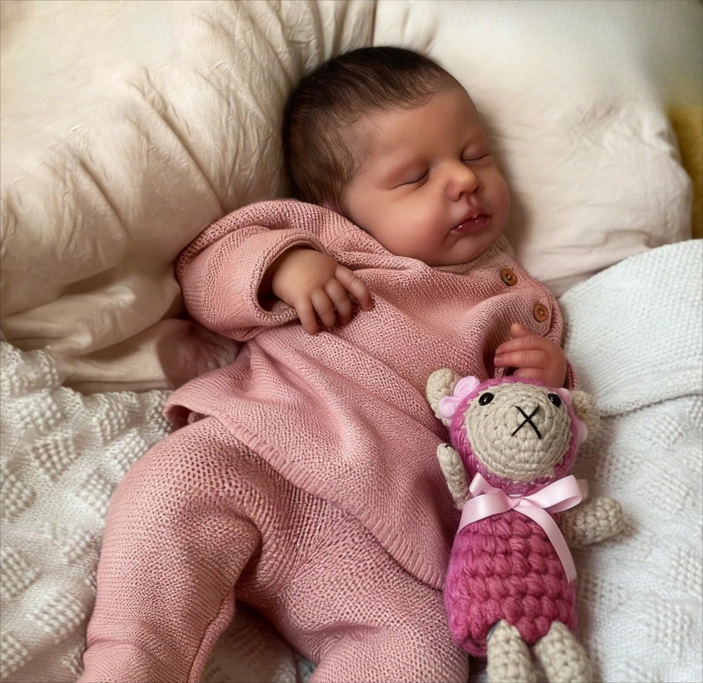 Zero Pam Full Silicone Baby Doll-20'' Reborn Baby Dolls Silicone Full Body, Anatomically Correct Girl, Realistic Babys Doll, Real Life Reborn Dolls with Accessories