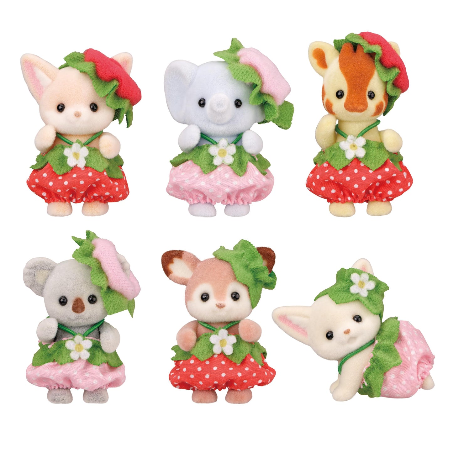 Calico Critters – Blind Bag Series – 1 Surprise Collectible Figure per Bag | Very Berry Babies Series – Mystery Reveal Toy, Ages 3+ | Spring | Summer 2026