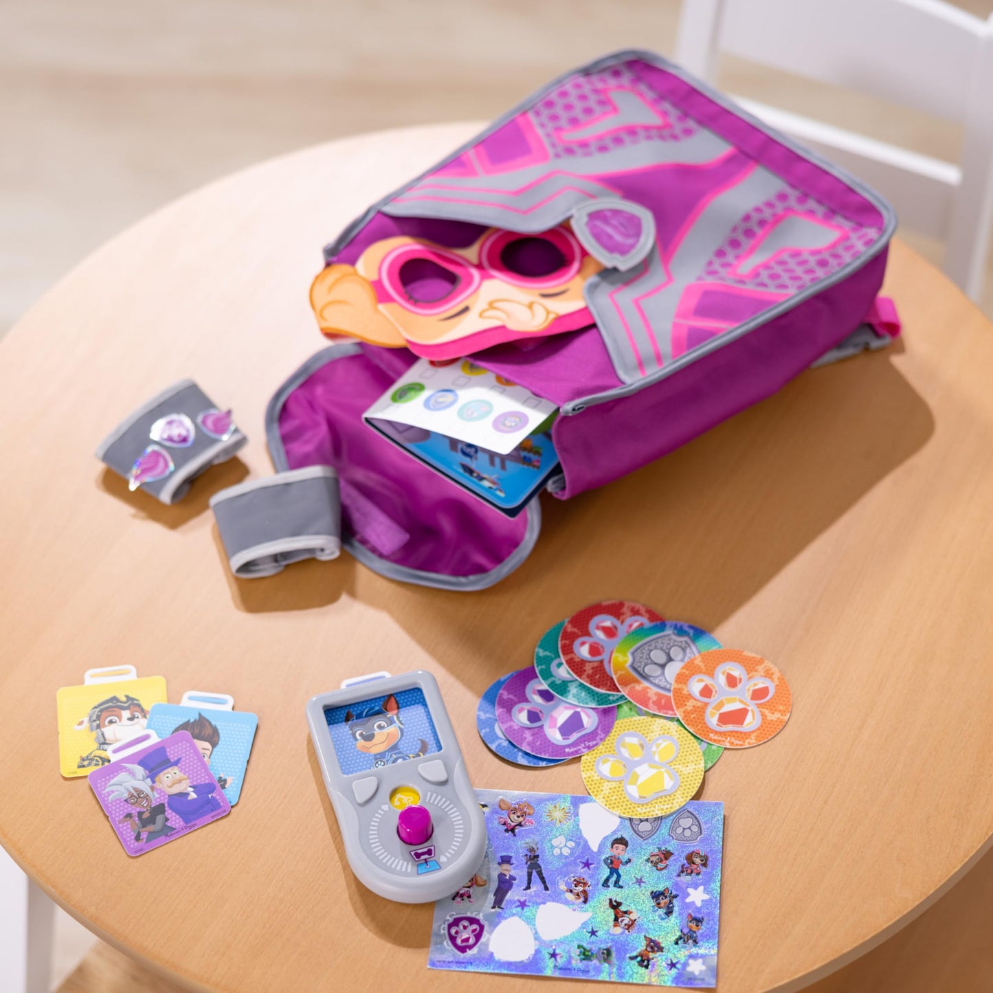 Melissa & Doug PAW Patrol™ The Mighty Movie Mighty Skye Role Play Pack with Wings for Toddlers and Kids Age 3+