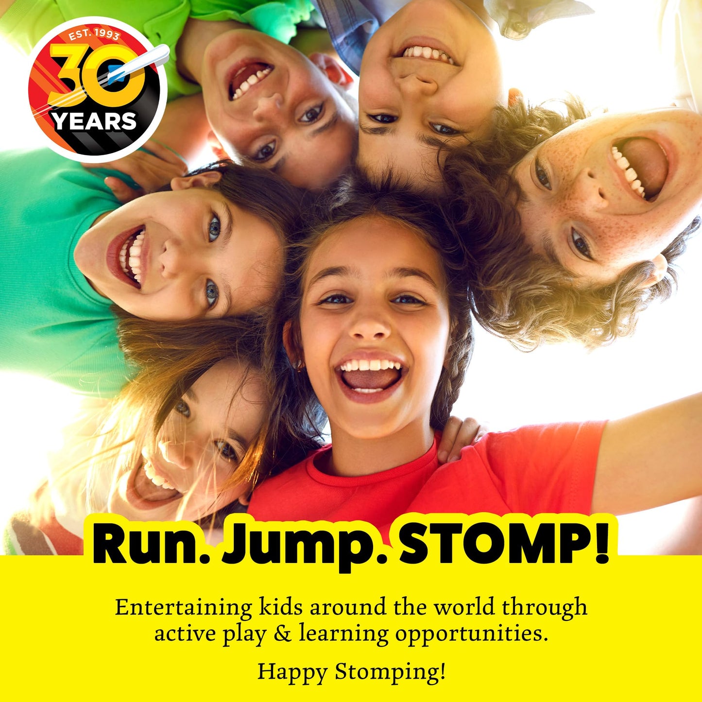 Stomp Rocket Stunt Plane Launcher Toy for Kids - 3 Foam Airplane Toy Soars Over 100 Feet - Unique Tricks & Adjustable Plane Rocket Launcher Stand - Fun Outdoor Toys & Gift for Boys or Girls