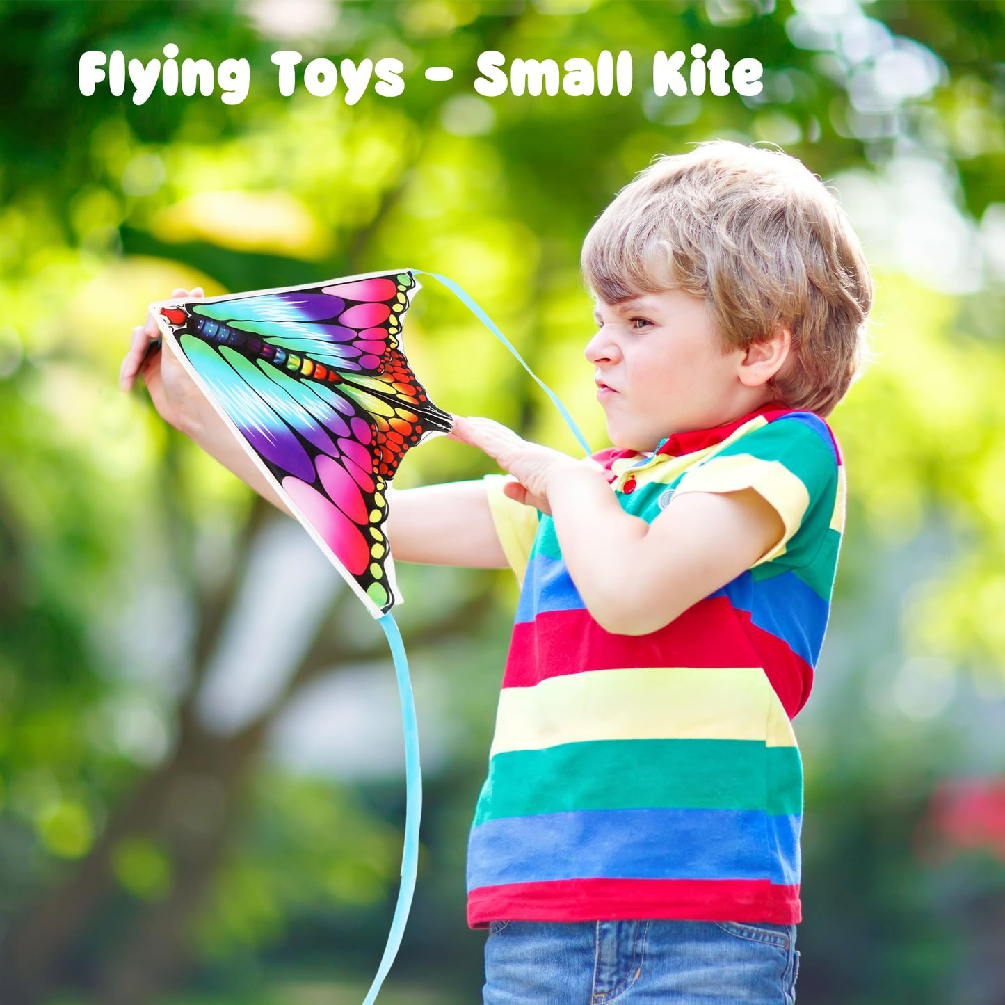 Hoarost 15 Pcs Mini Finger Launcher Kites with Animal Patterns Small Ejection Slingshot Kite Outdoor Flying Toys for Park Backyard Beach Game