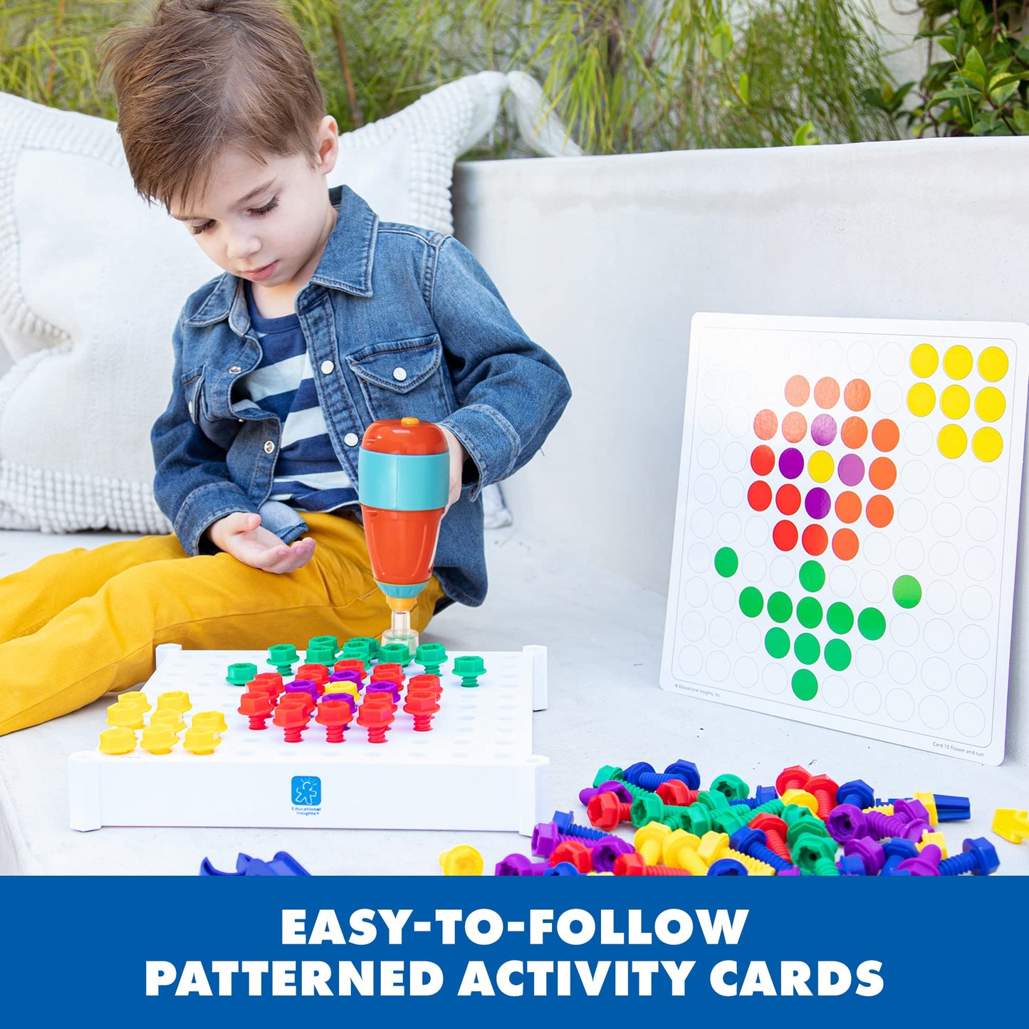 Educational Insights Design & Drill Activity Center